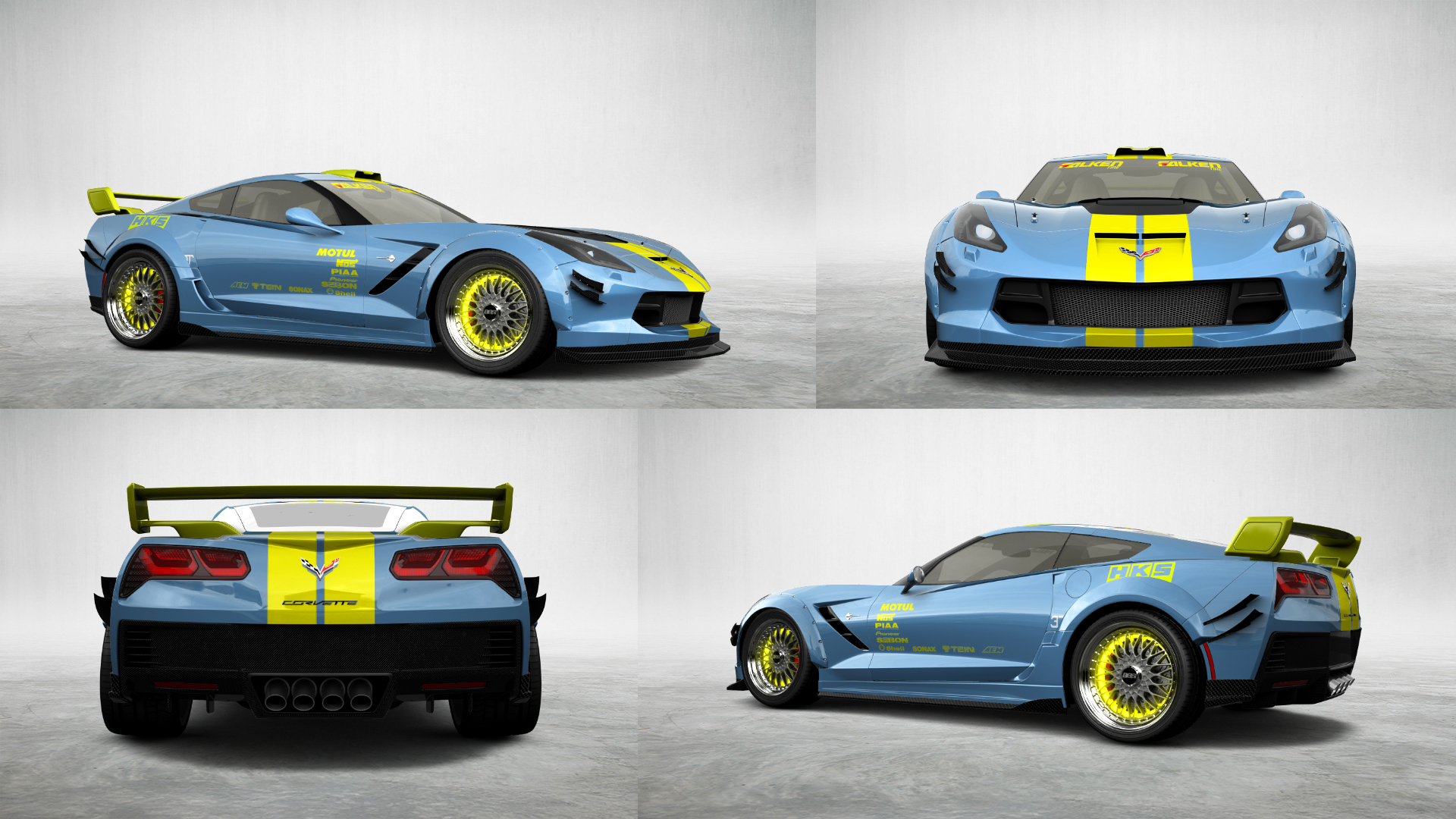 Chevrolet Corvette C7 2 Door Coupe 2015
