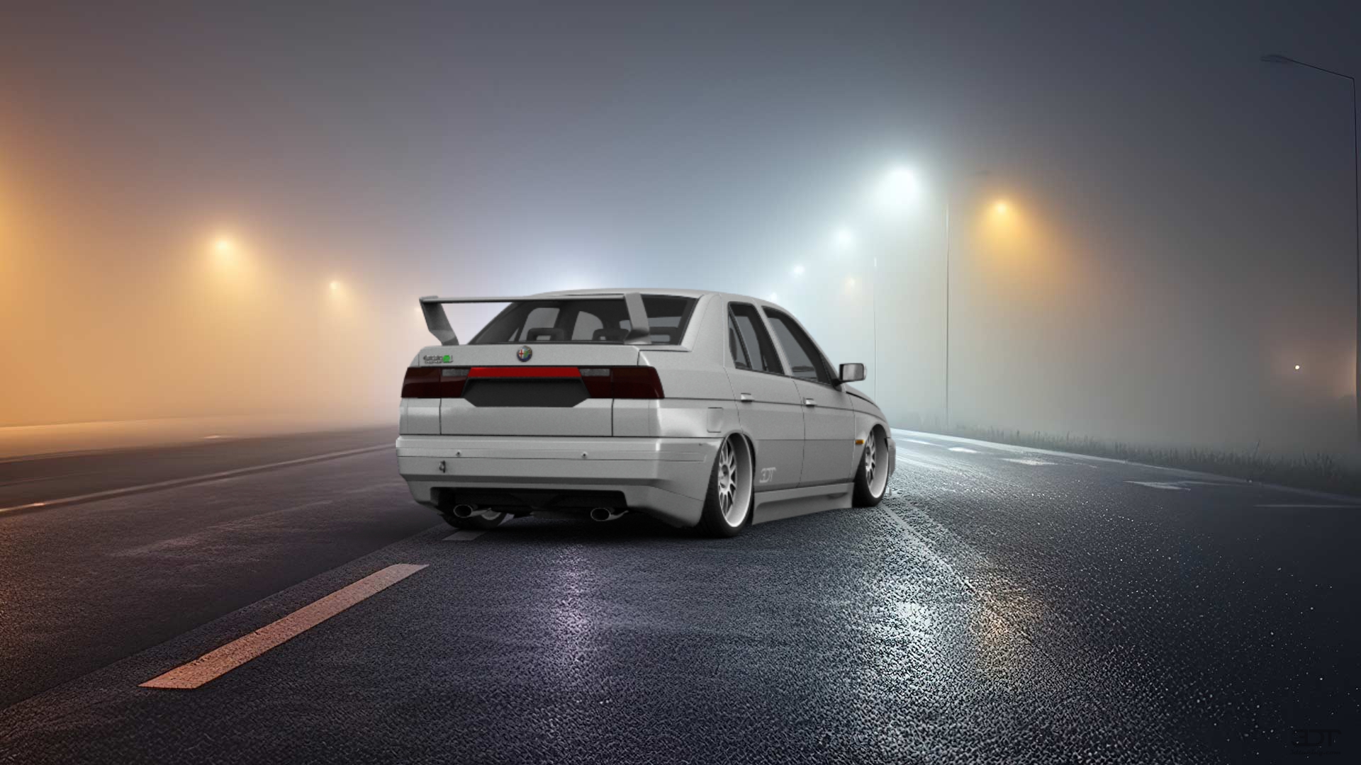 Alfa Romeo 155 Q4 Sedan 1992