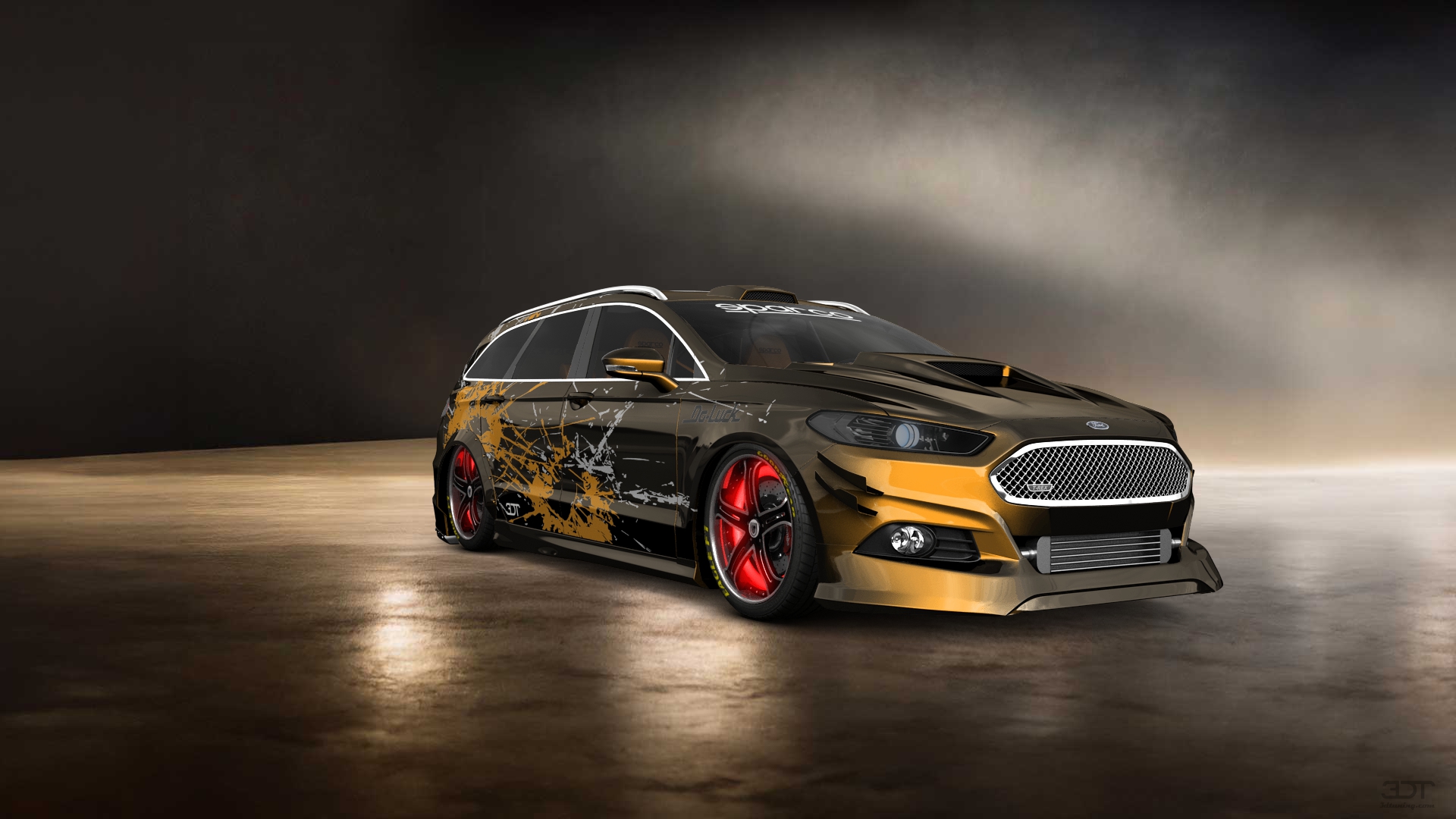Ford Mondeo 5 Door Estate 2015