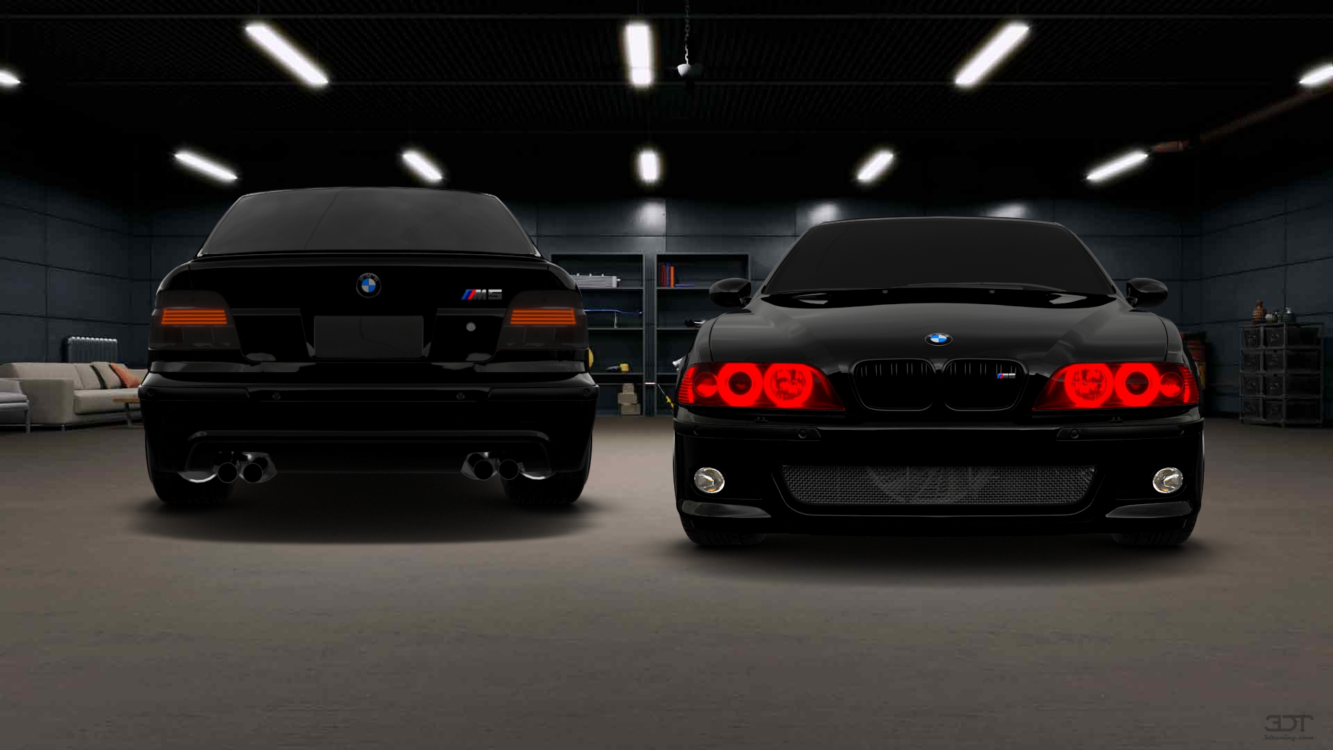 BMW 5 Series M5 Sedan 2003