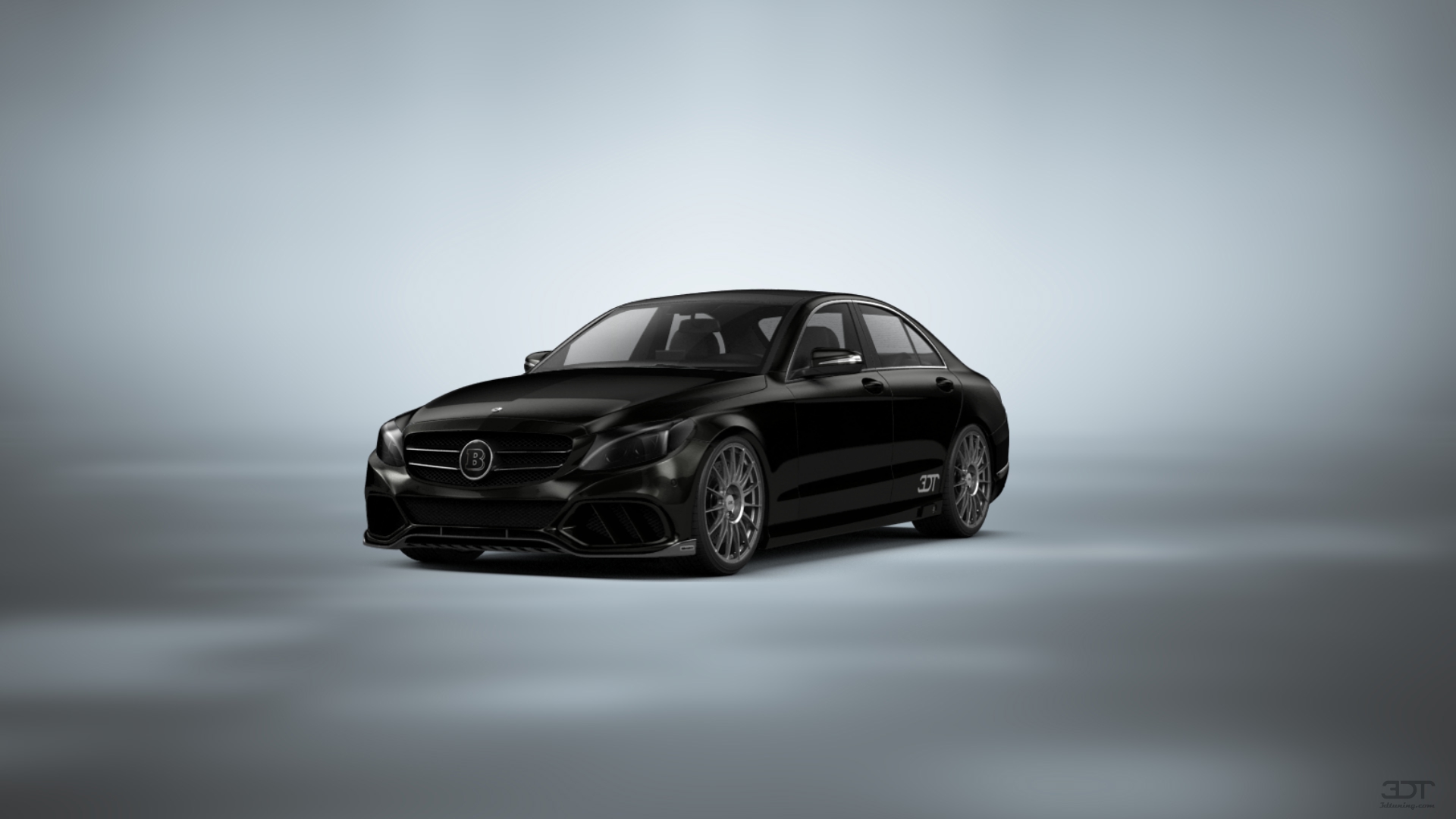 Mercedes C63 S Sedan 2015