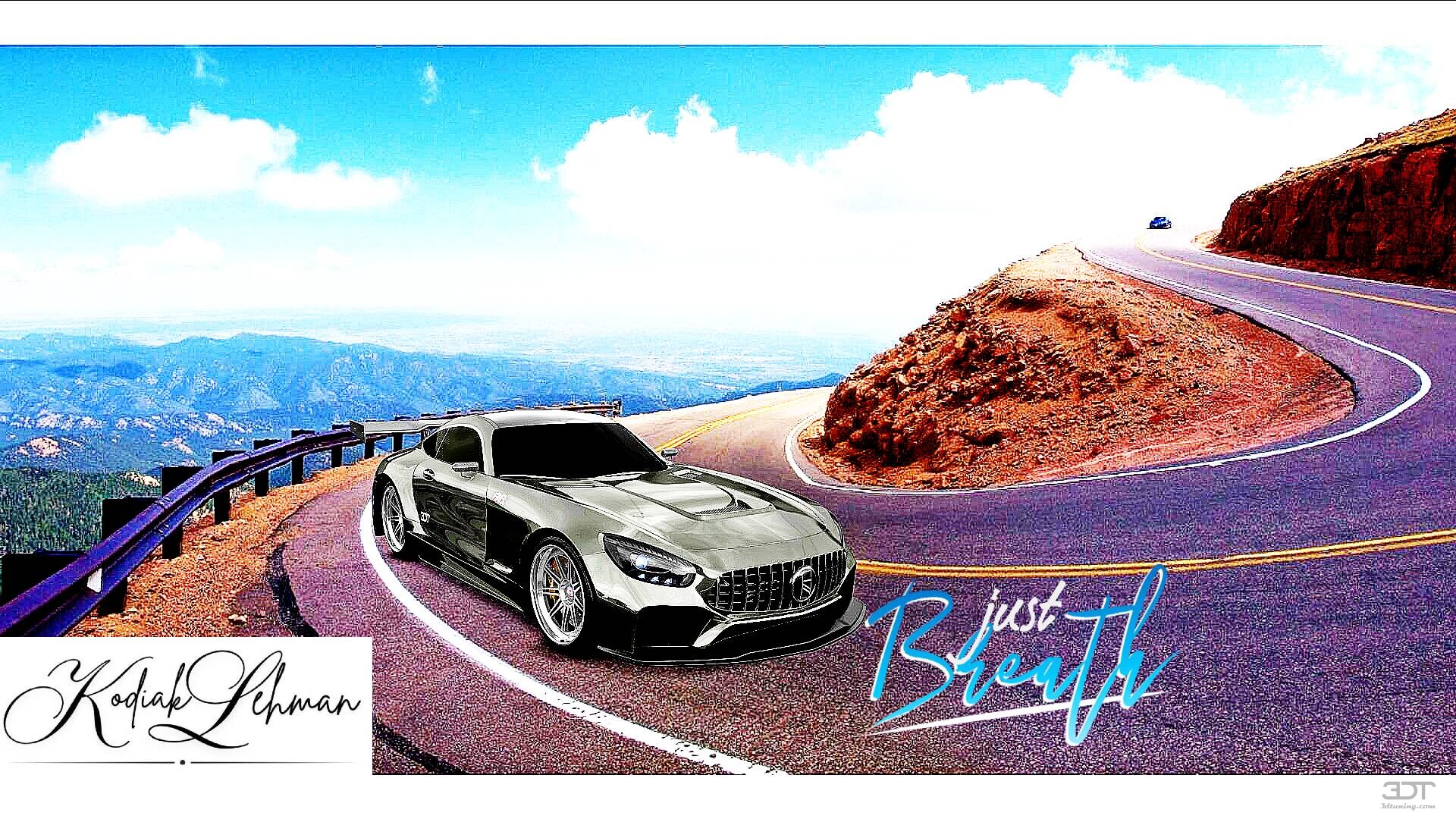 Mercedes AMG GT 2 door fastback coupe 2015 tuning