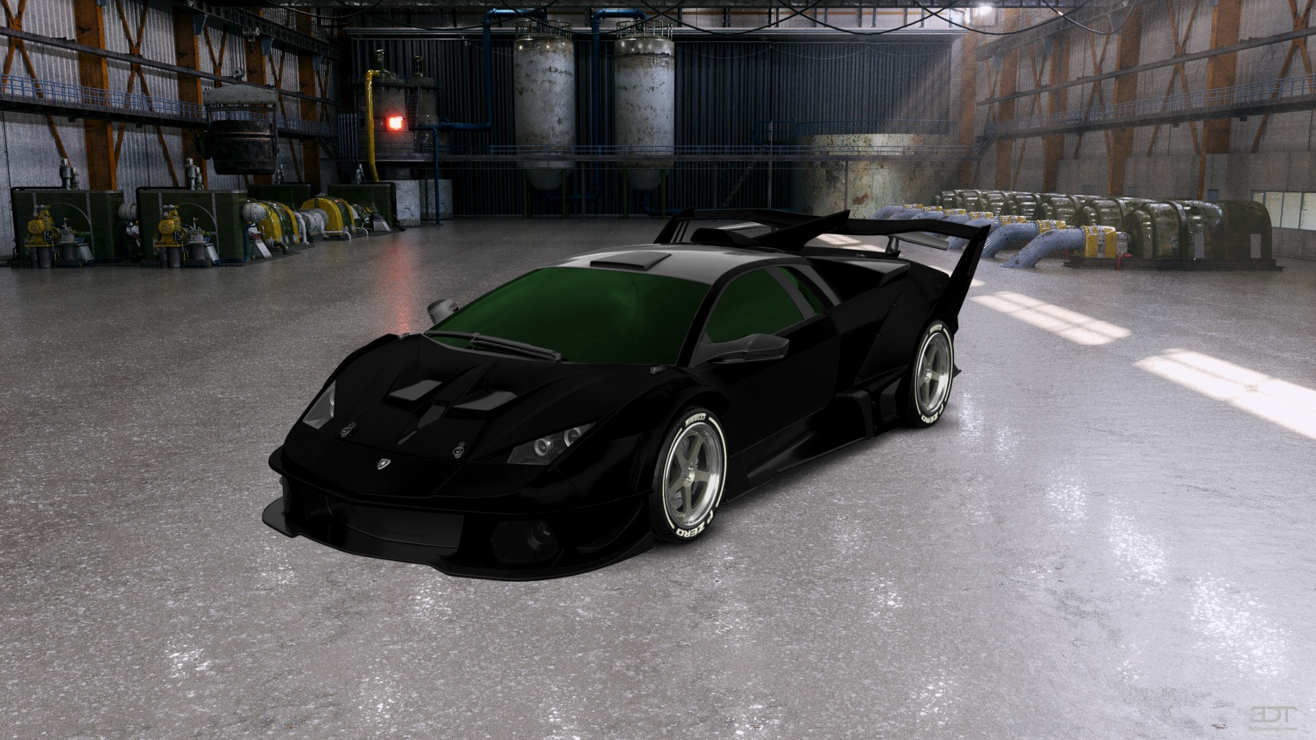 Lamborghini Murcielago 2 Door Coupe 2001