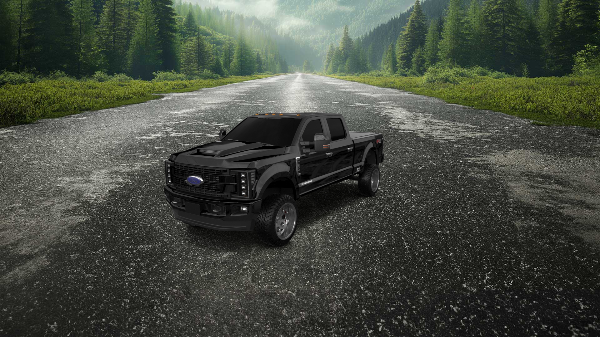 Ford F-250 Truck 2018