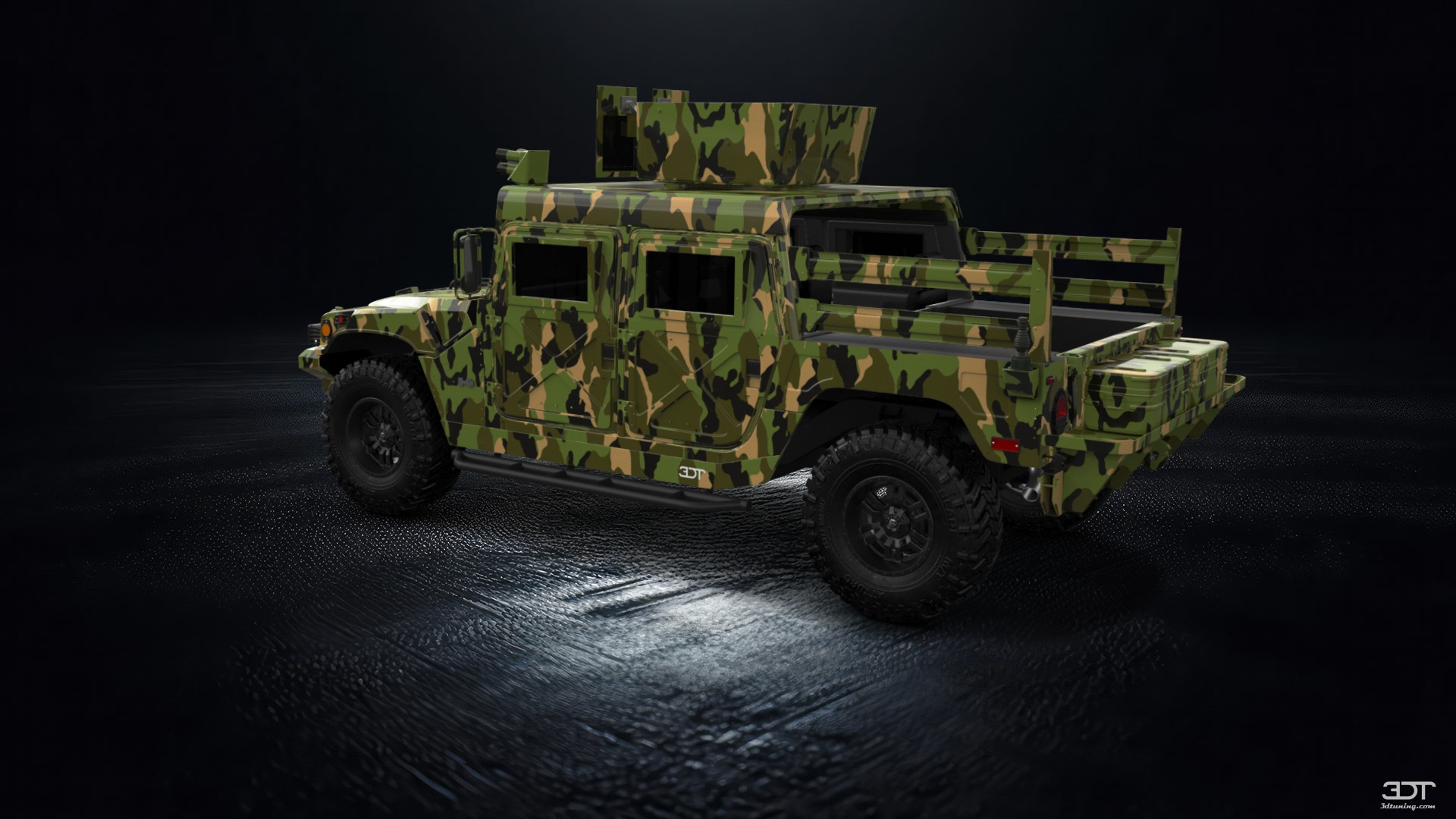 Hummer H1 4 Door SUV 1992