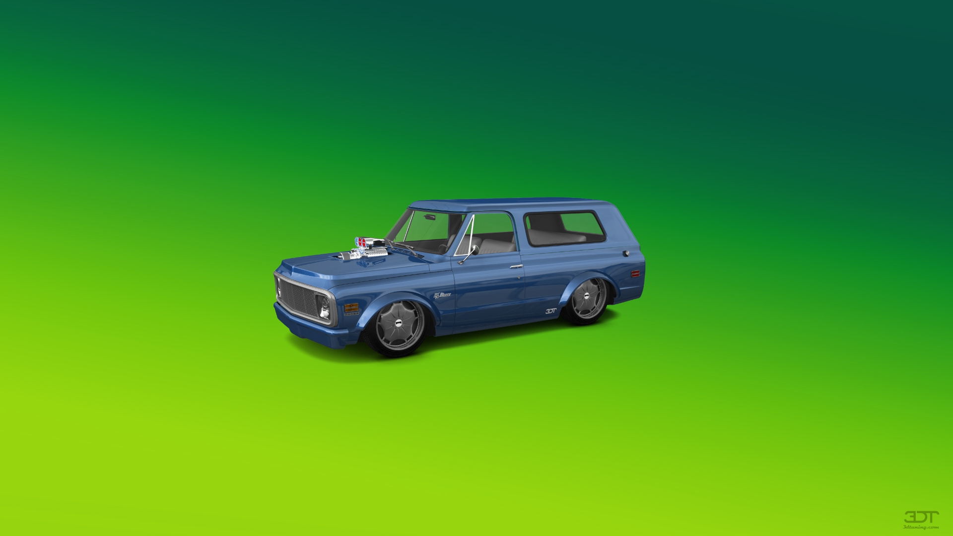 Chevrolet K5 Blazer 2 Door pickup truck 1969
