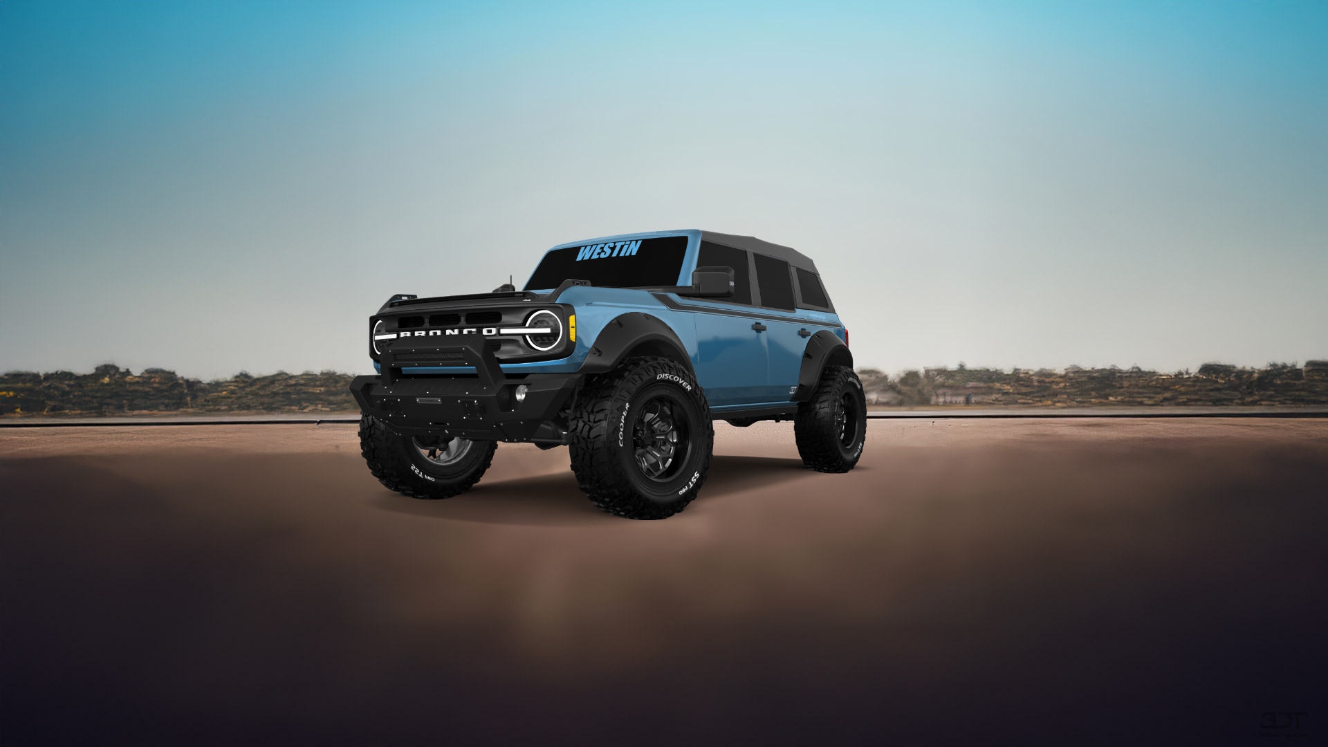 Ford Bronco 4 Door SUV 2021 tuning