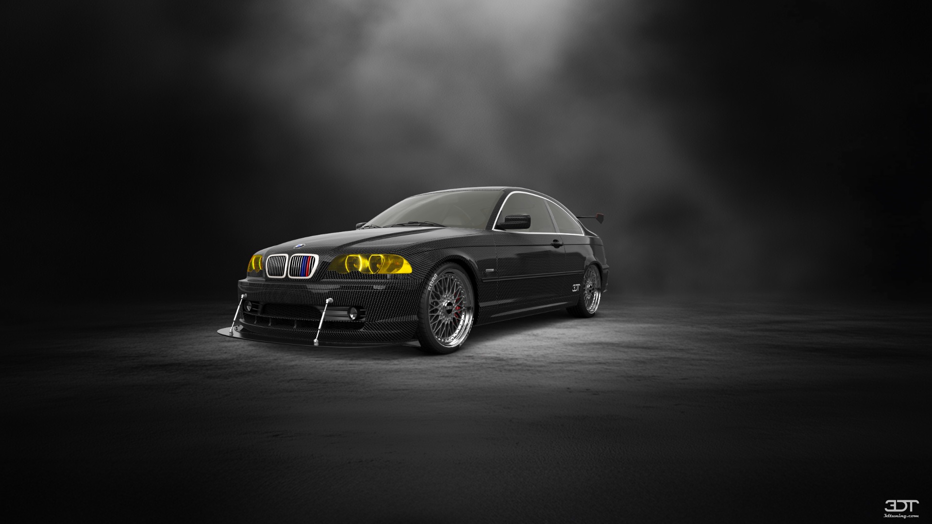 BMW 3 Series 2 Door Coupe 2001 tuning