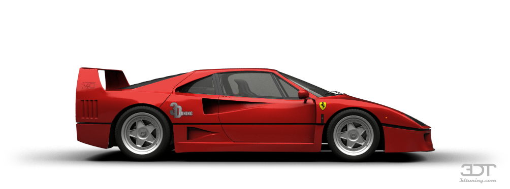 Tuning Ferrari F40 Coupe 1987