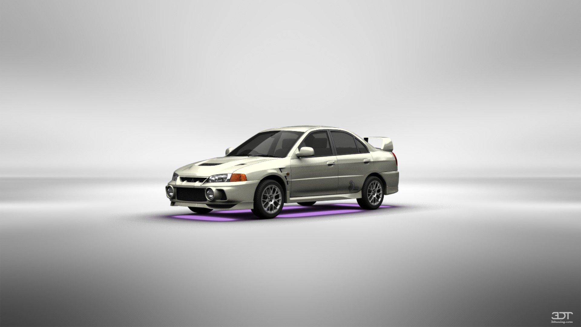 Mitsubishi Lancer Evo IV Sedan 1996