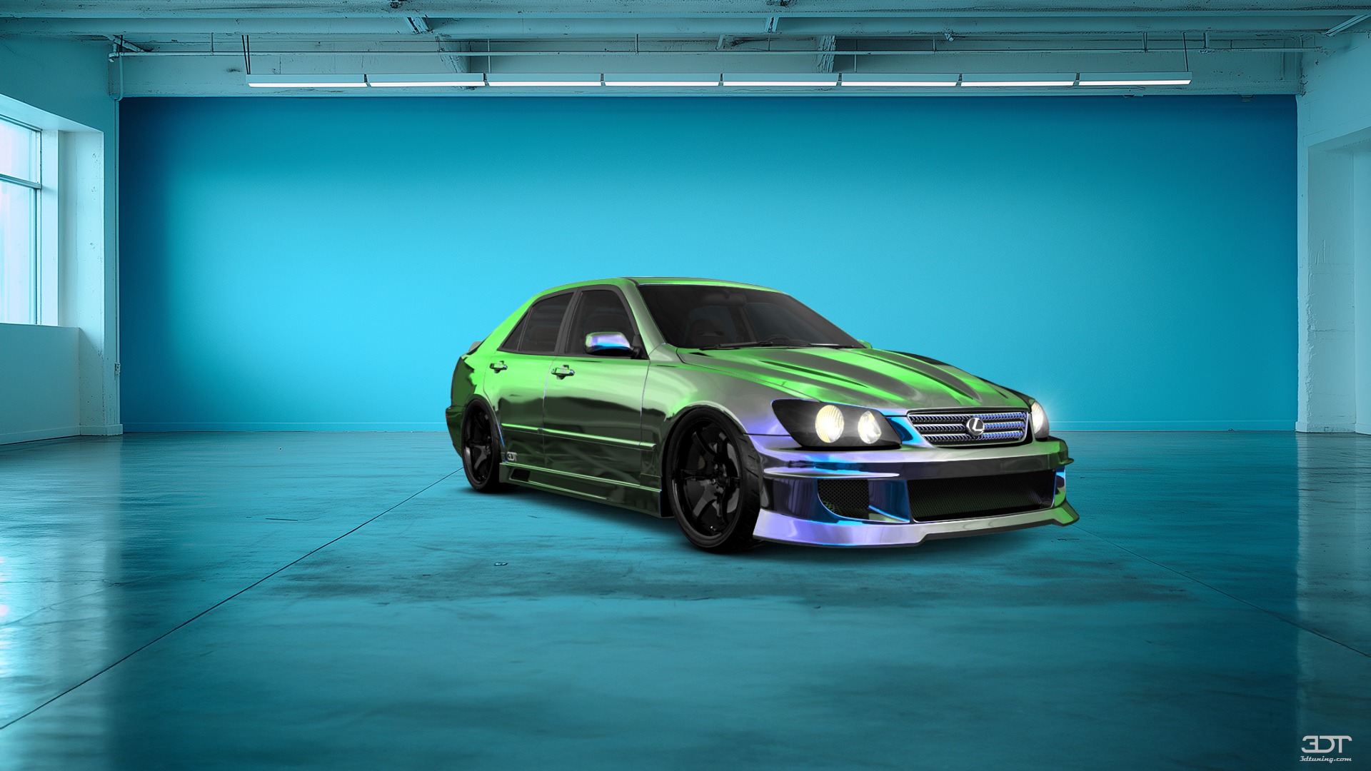 Tuning Lexus IS300 Sedan 1998