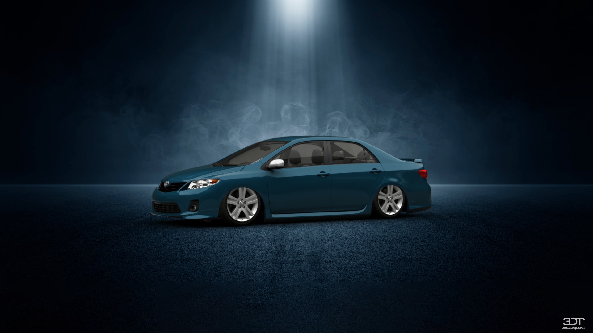Toyota Corolla Sedan 2012 tuning