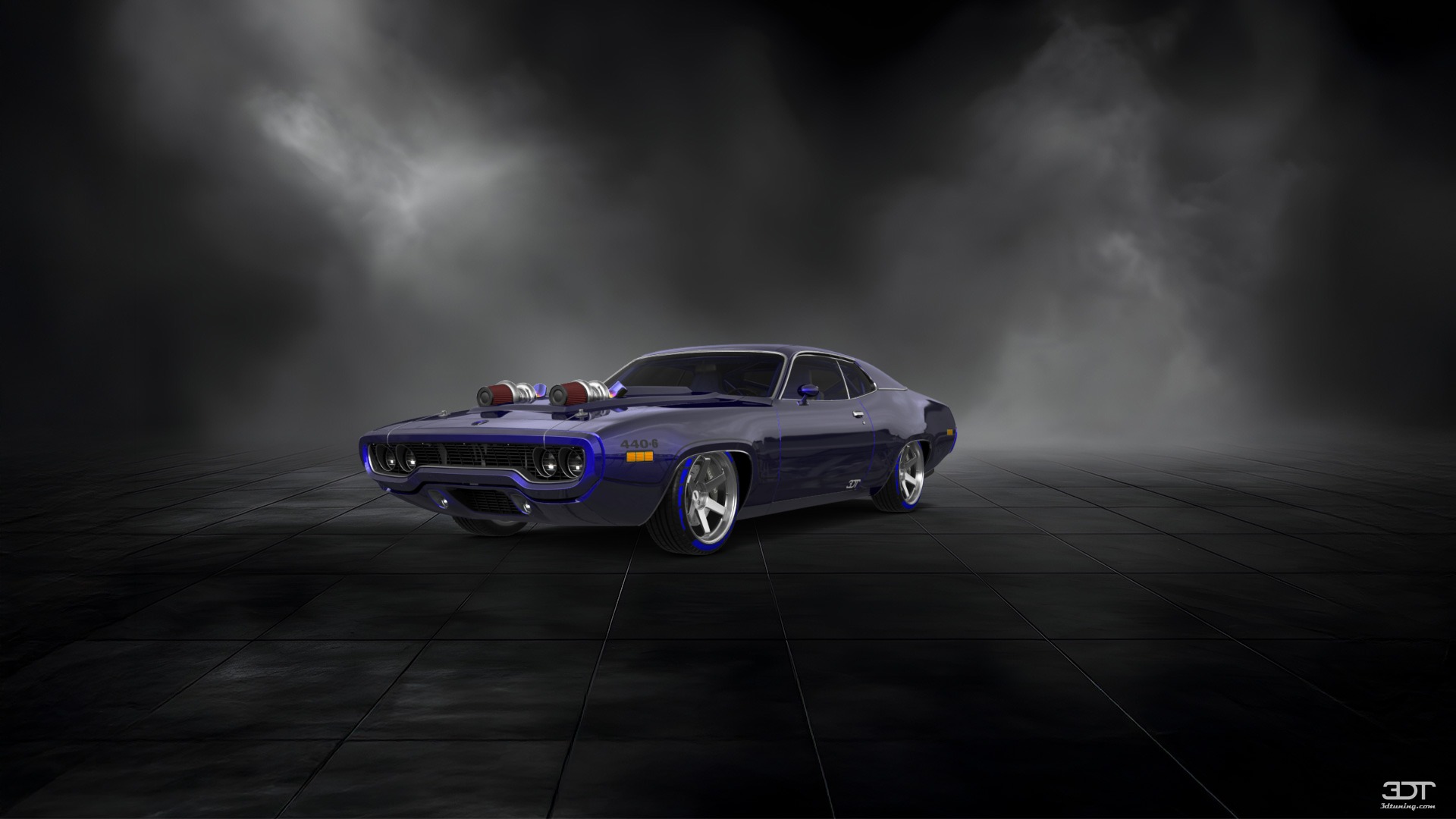 Plymouth GTX 2 Door Hardtop 1971 tuning