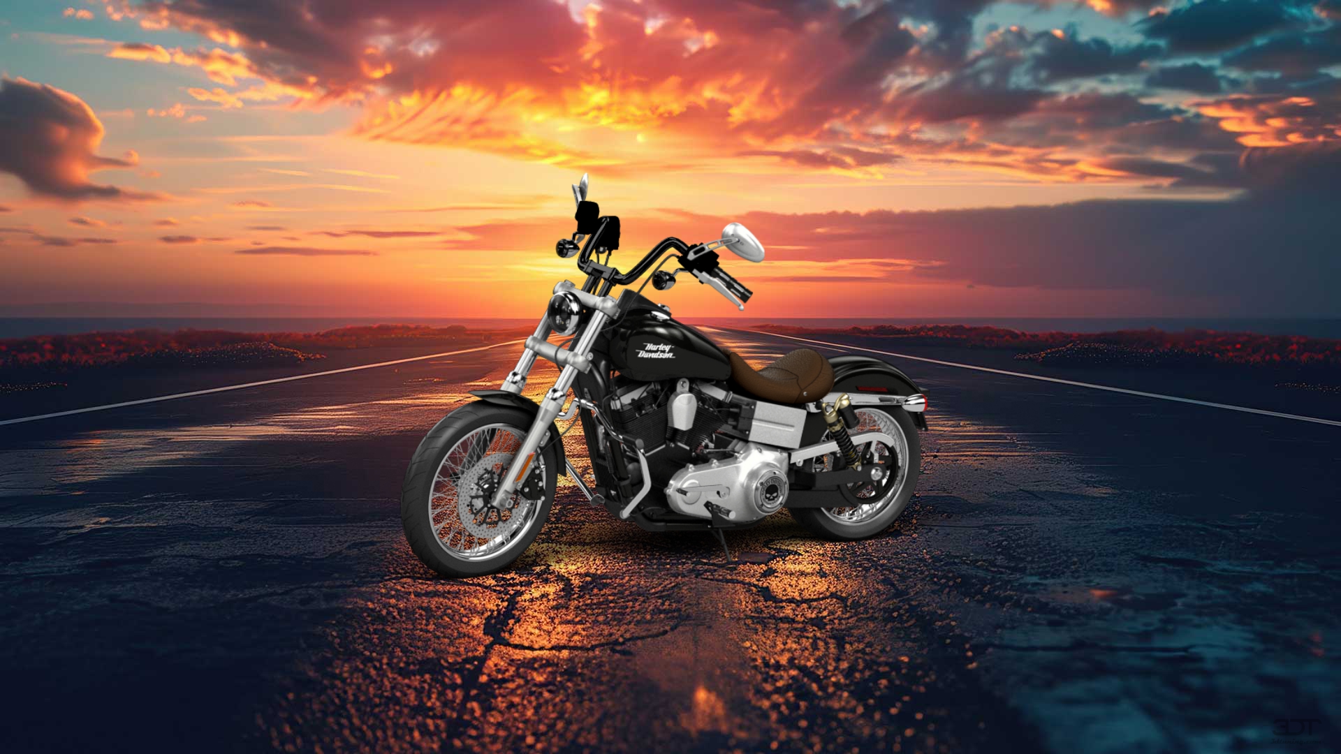 Harley-Davidson Dyna Street Bob Cruiser 2015