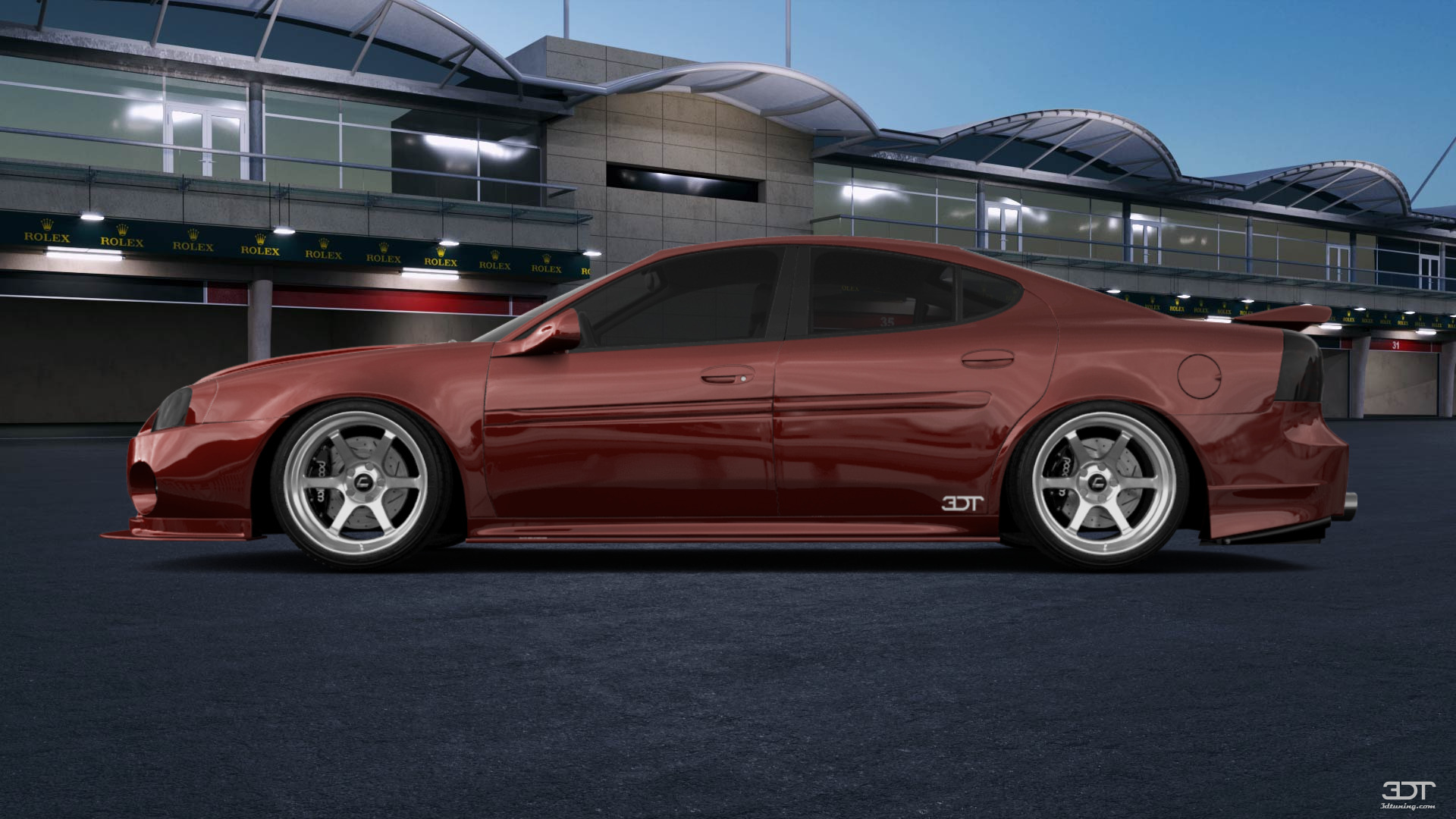 Pontiac Grand Prix Sedan 2004