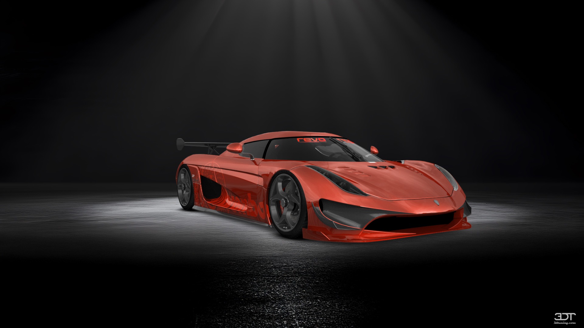 Koenigsegg Regera 2 Door Coupe 2016 tuning
