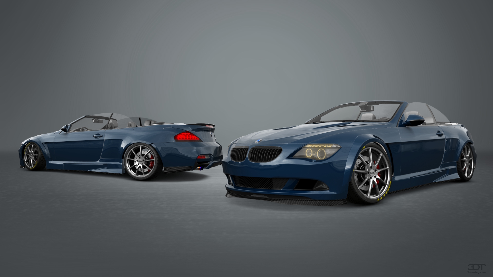BMW 6 Series 2 Door Convertible 2003 tuning
