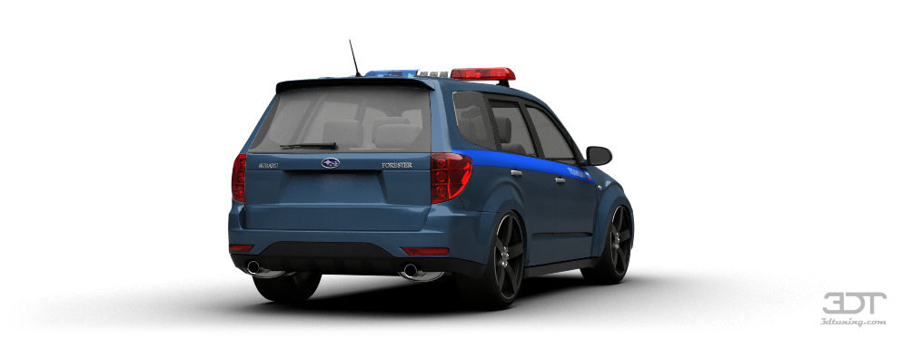 ploice subuwu forester