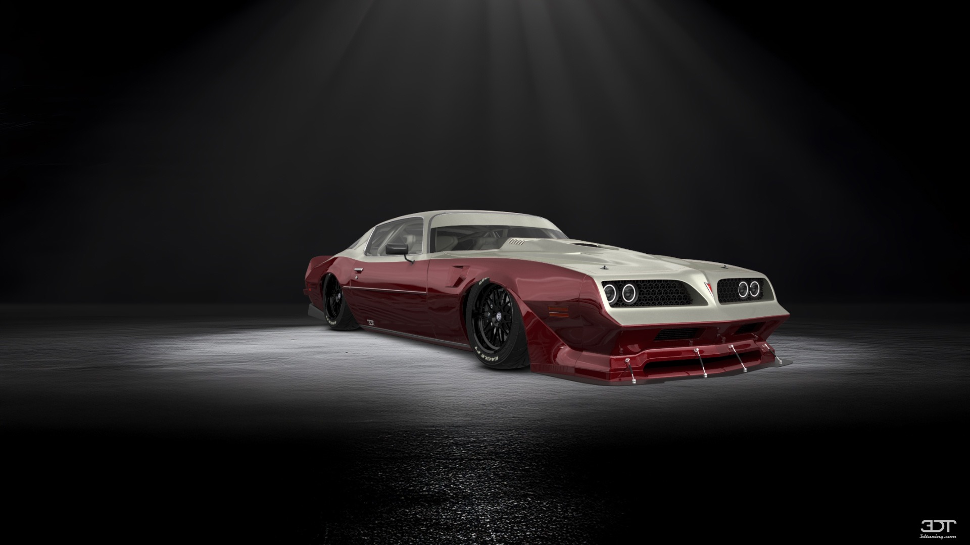 Pontiac Firebird 2 Door Coupe 1977 tuning