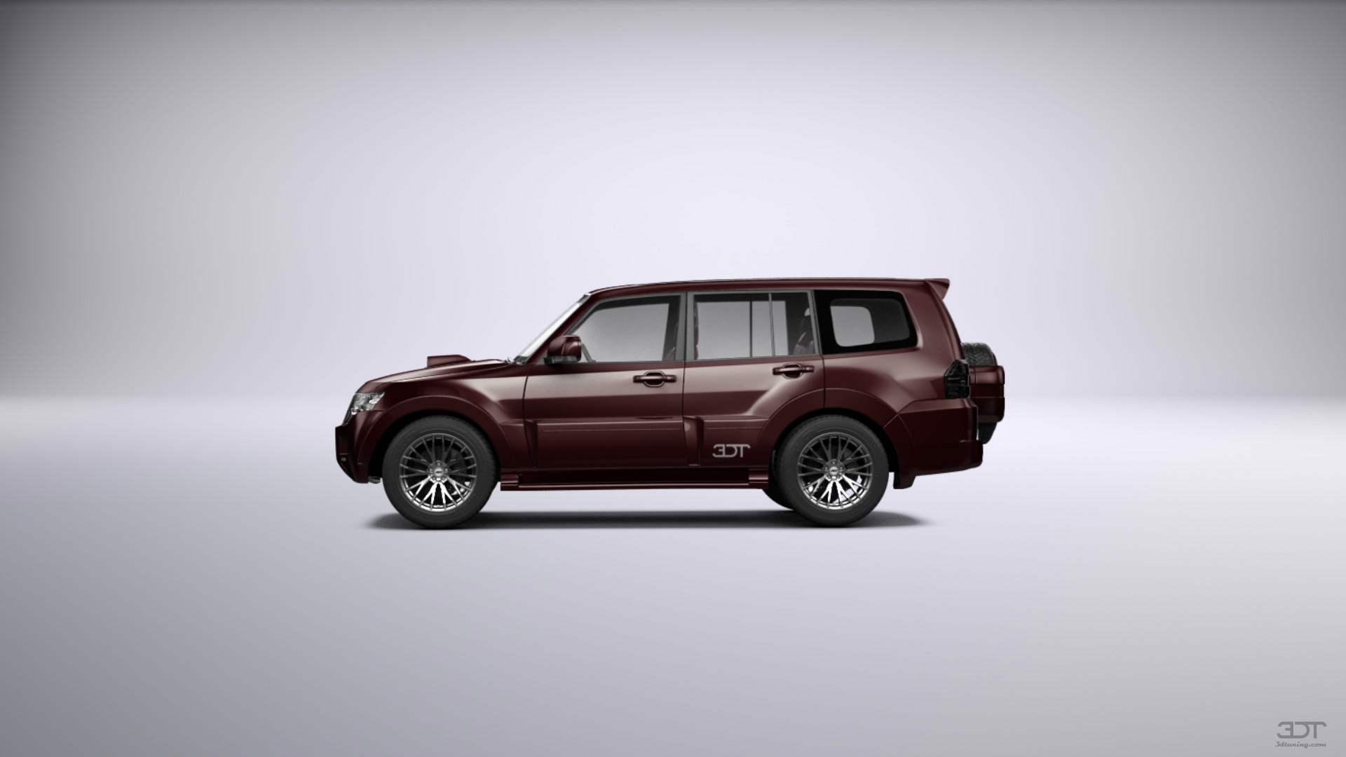 Mitsubishi Pajero 5 door SUV 2012