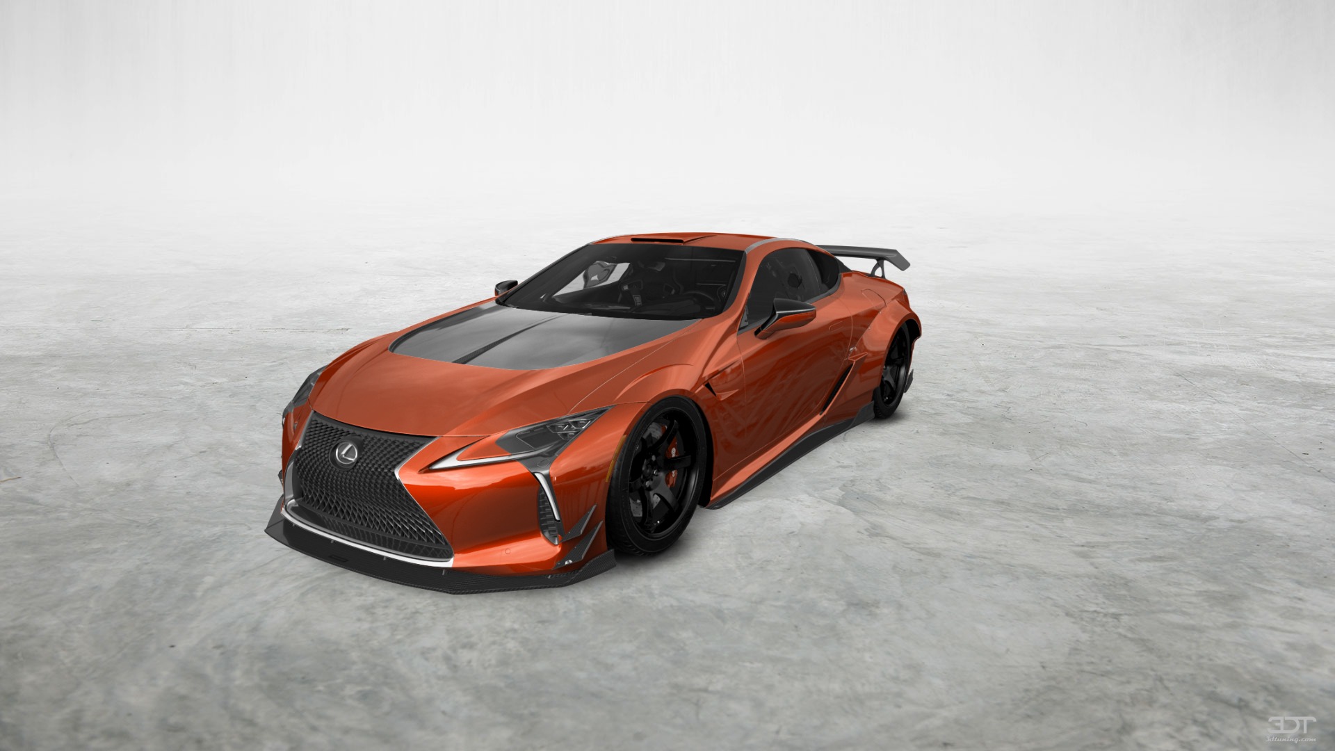 Lexus LC500 2 door fastback coupe 2017