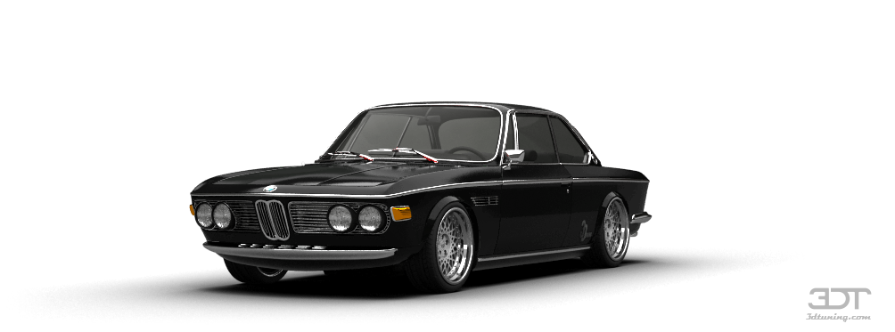 Tuning BMW 3.0 CSL Coupe 1971