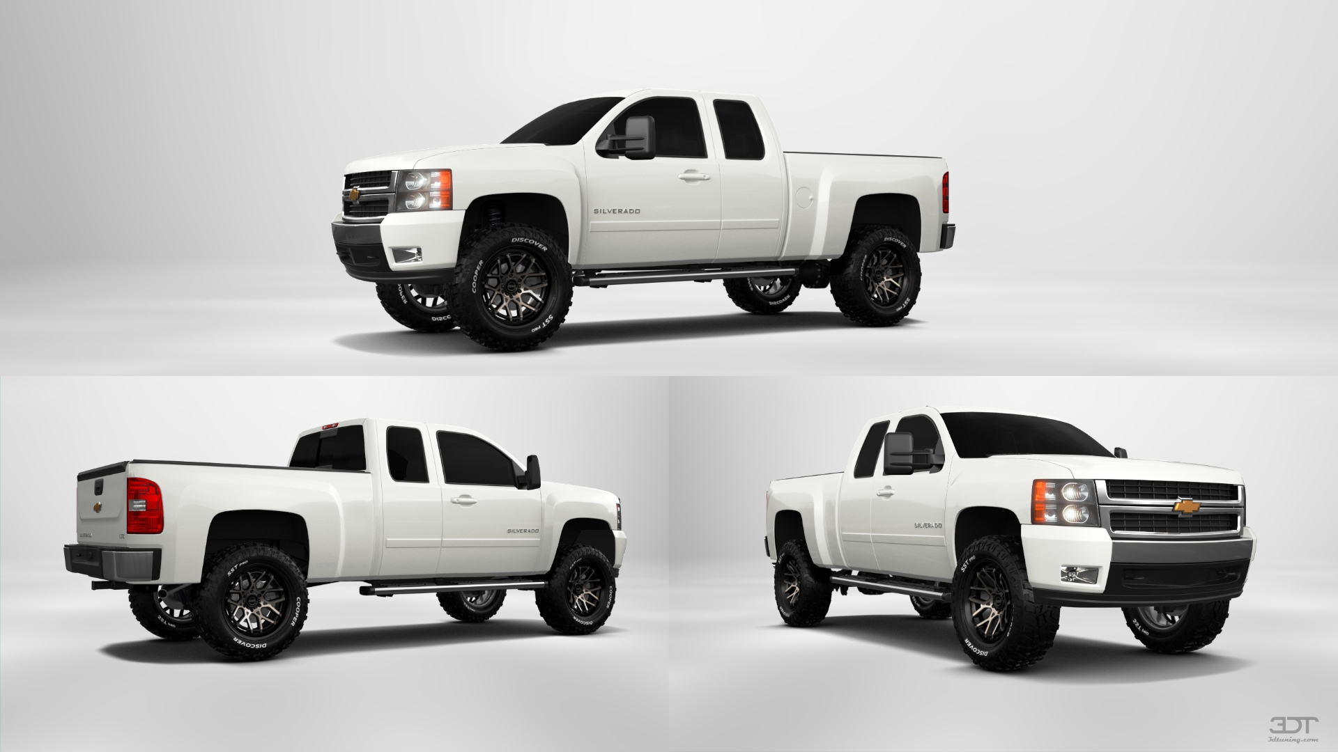 Chevrolet Silverado 1500 6.6 ft box Pickup Truck 2008