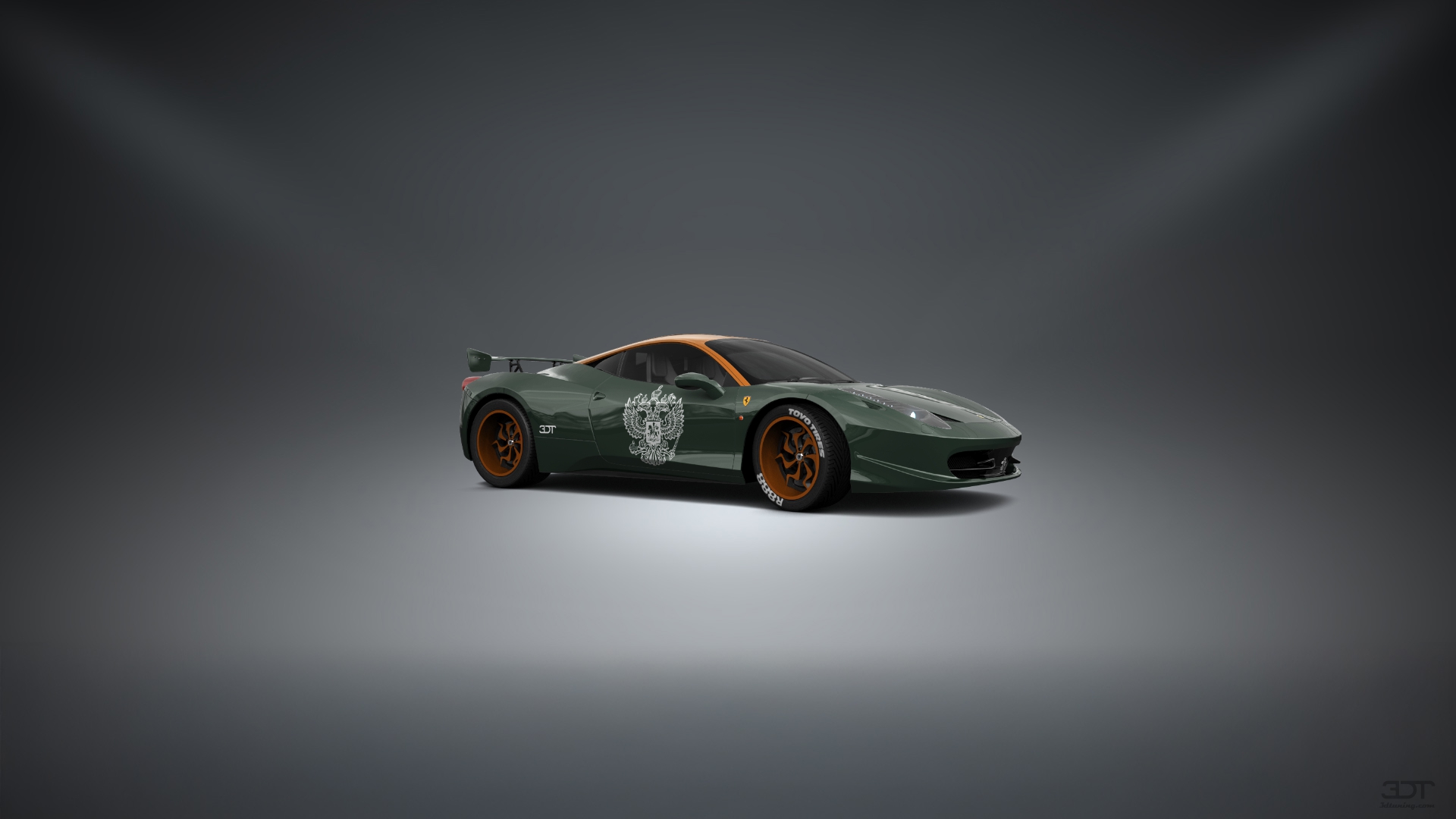 Ferrari 458 Italia 2 door spider 2010 tuning