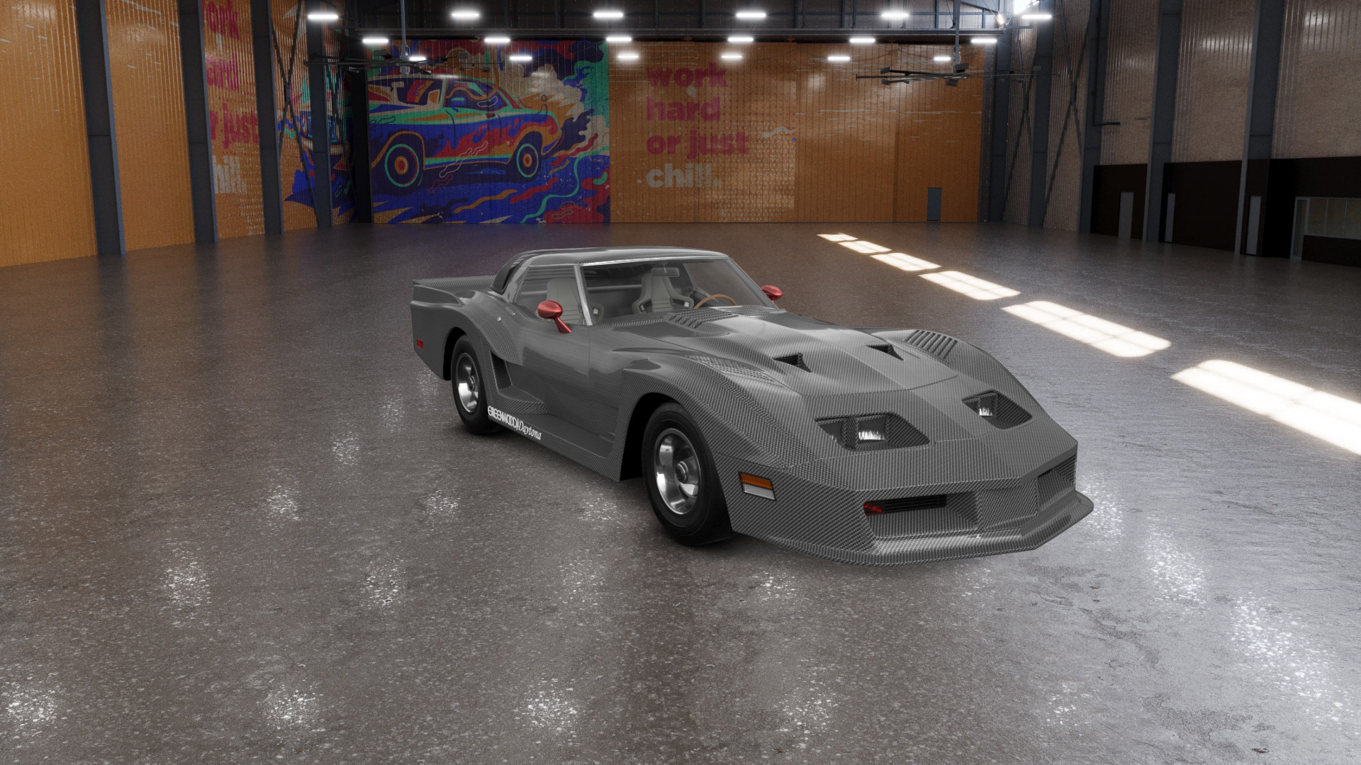 Chevrolet Corvette 2 Door Coupe 1968 tuning
