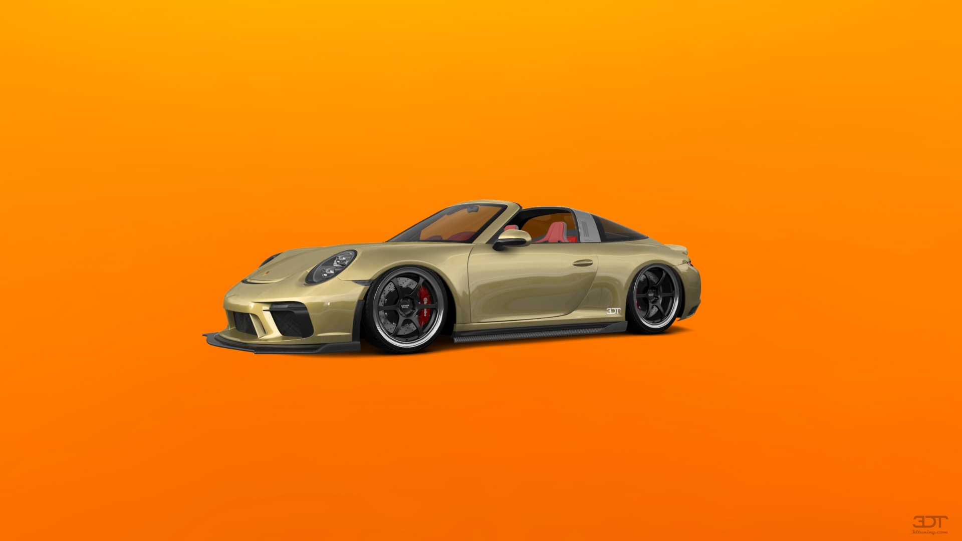 Porsche 911 Carrera Targa top 2014
