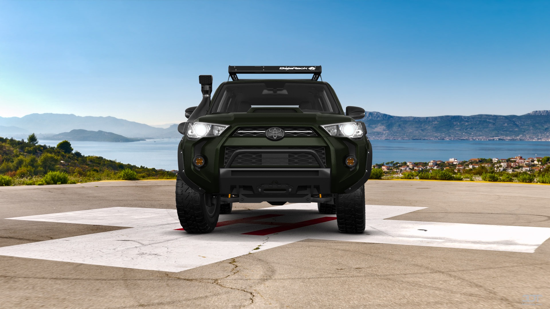 Toyota 4Runner 5 Door SUV 2020 Images