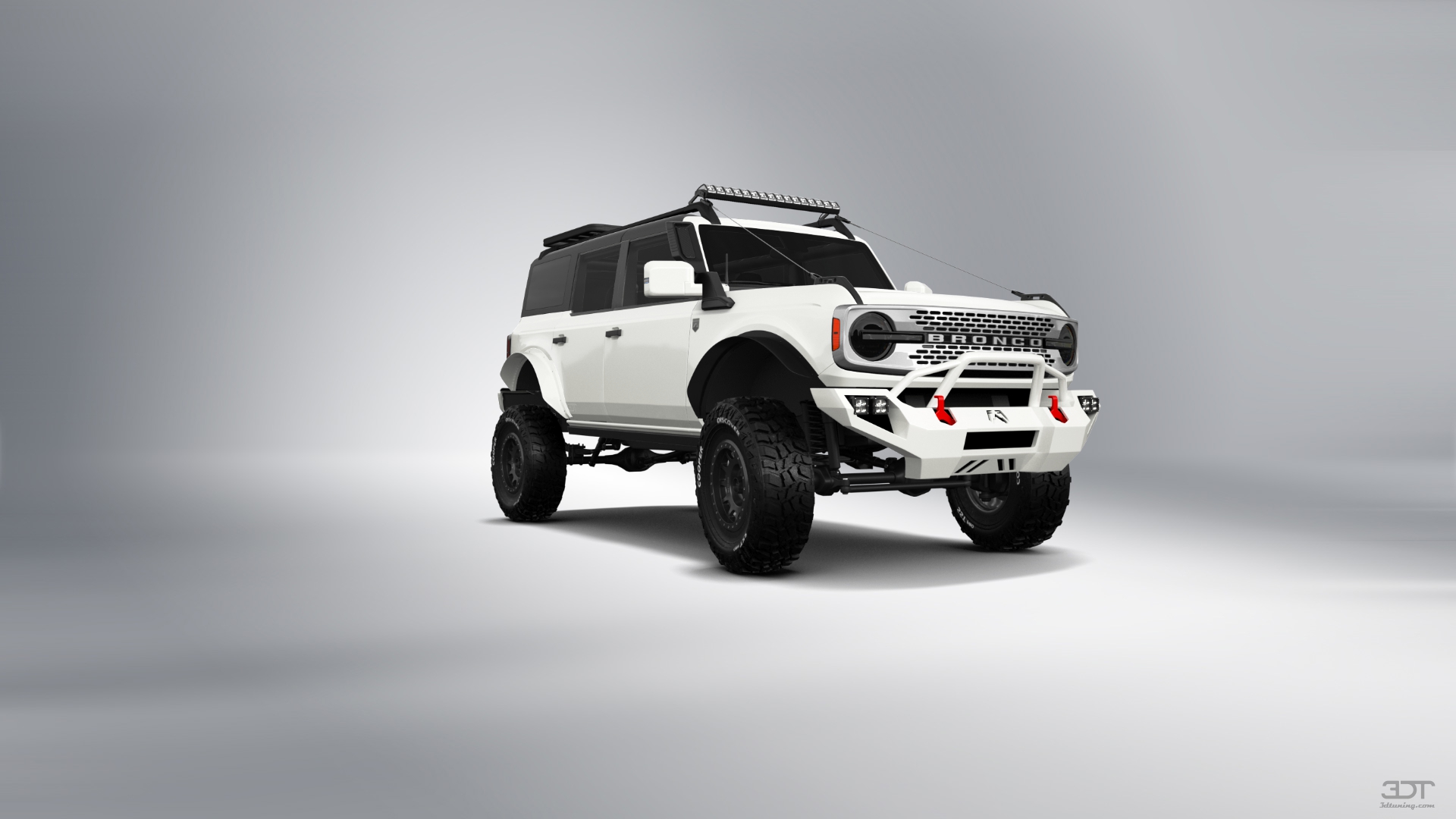 Ford Bronco 4 Door SUV 2021
