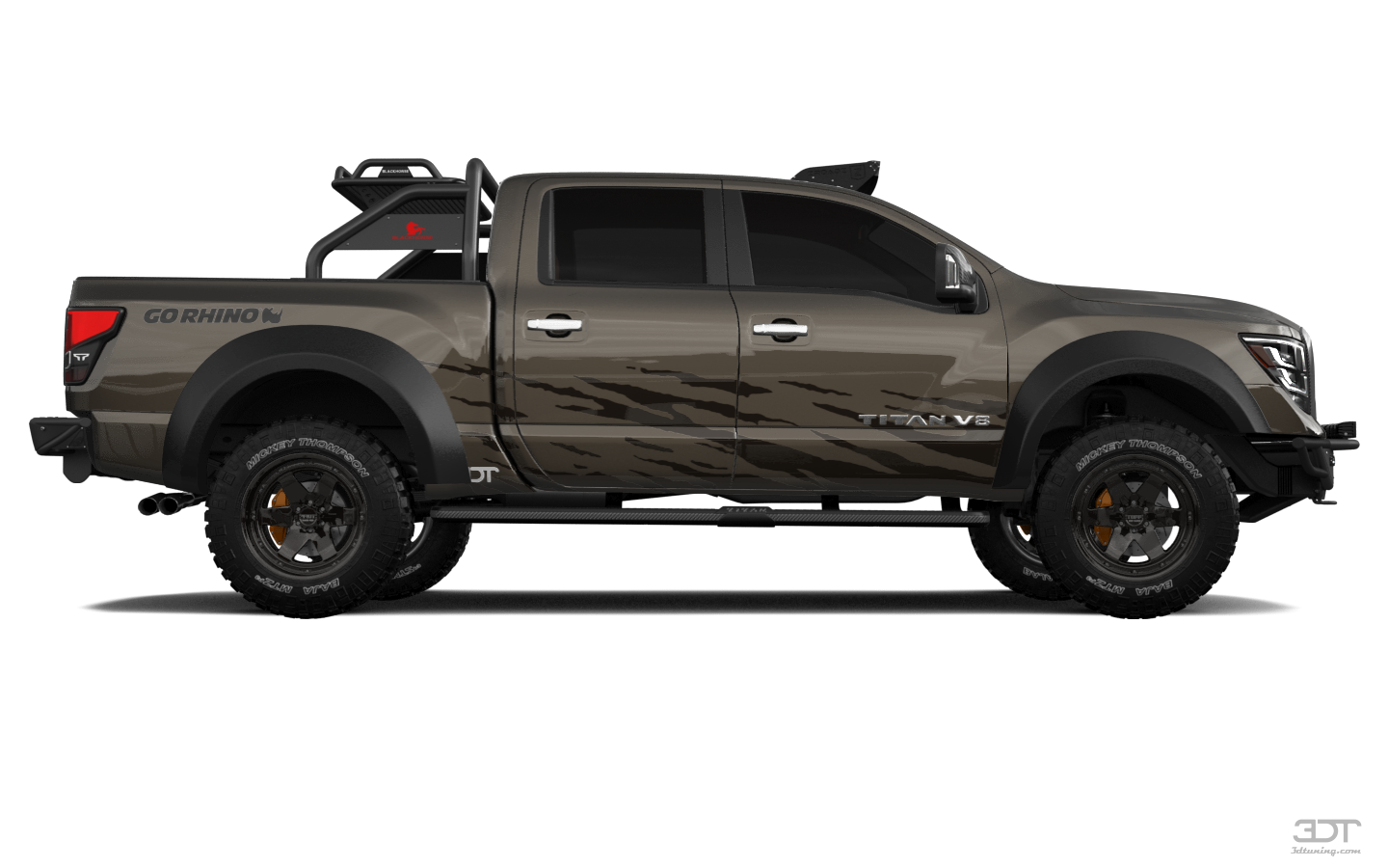Nissan Titan 4 Door pickup truck 2021 tuning