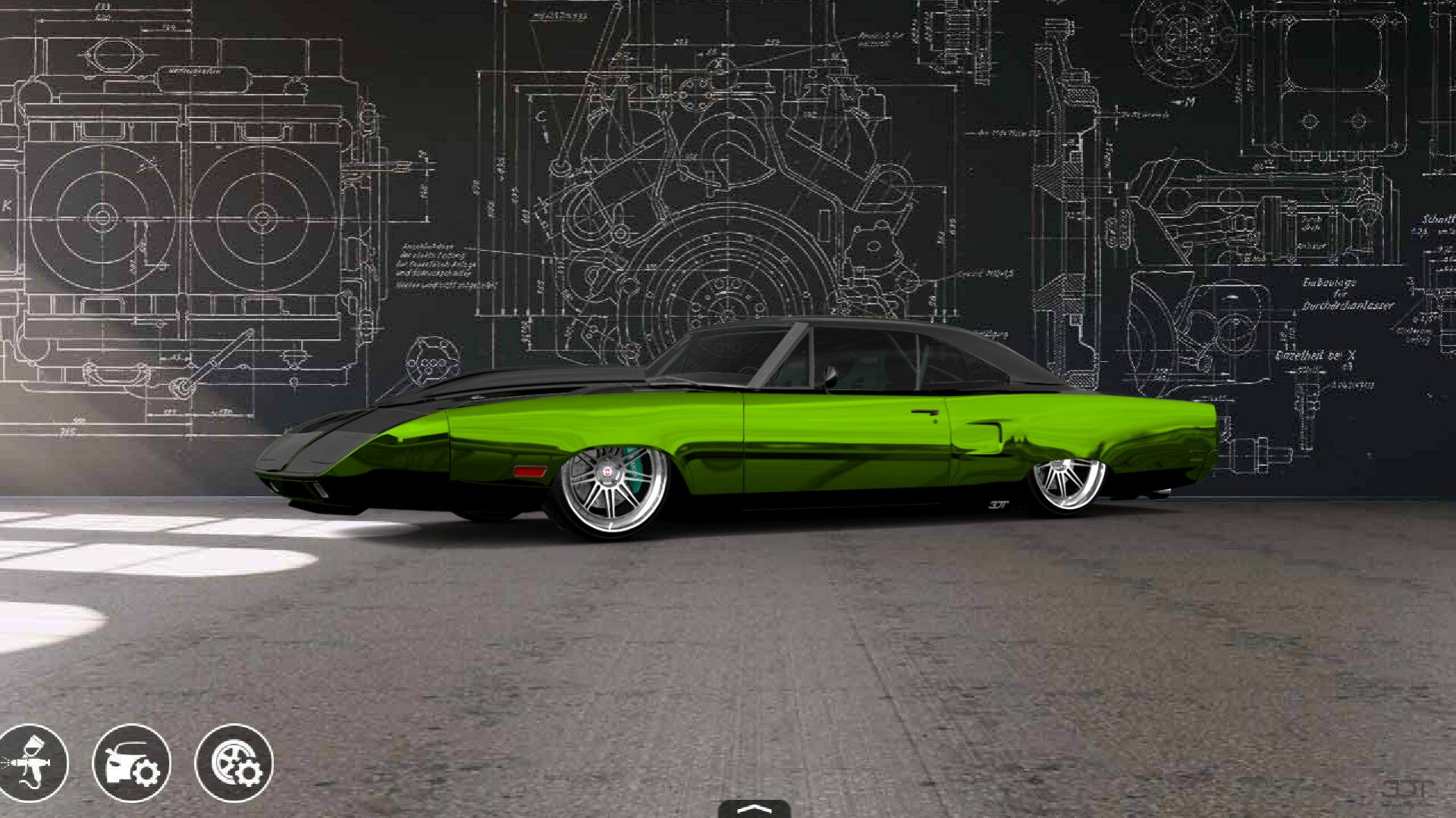 Plymouth Superbird 2 Door Coupe 1970 tuning
