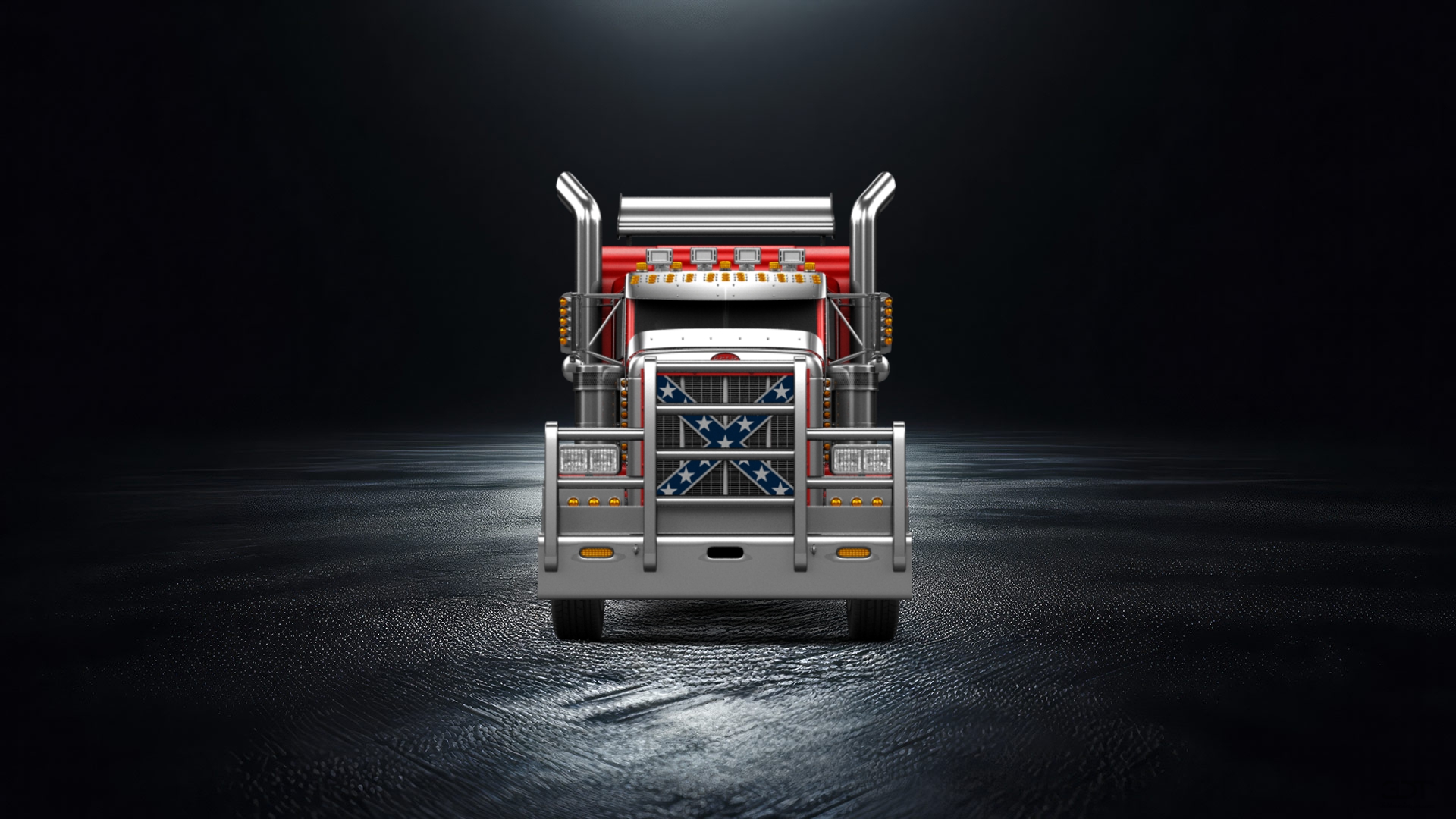 Peterbilt 359 Truck 1987