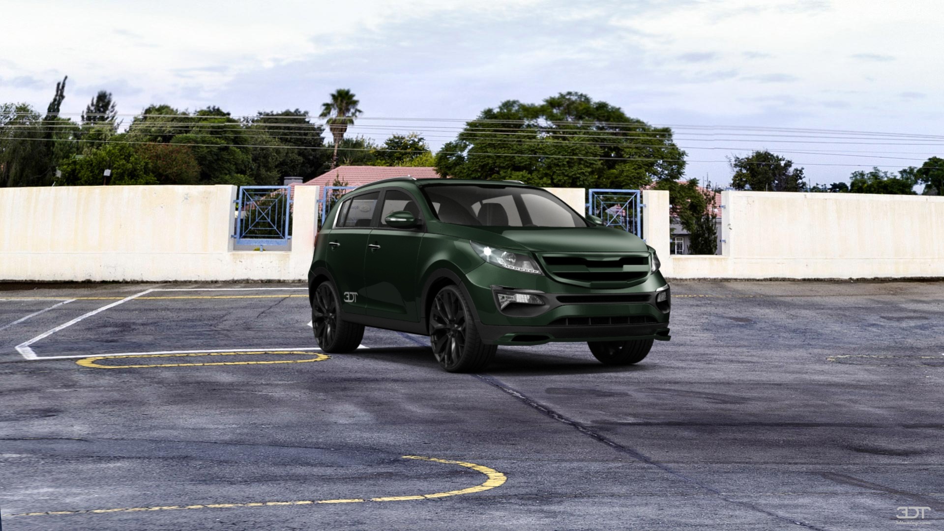 Kia Sportage Crossover 2011 tuning