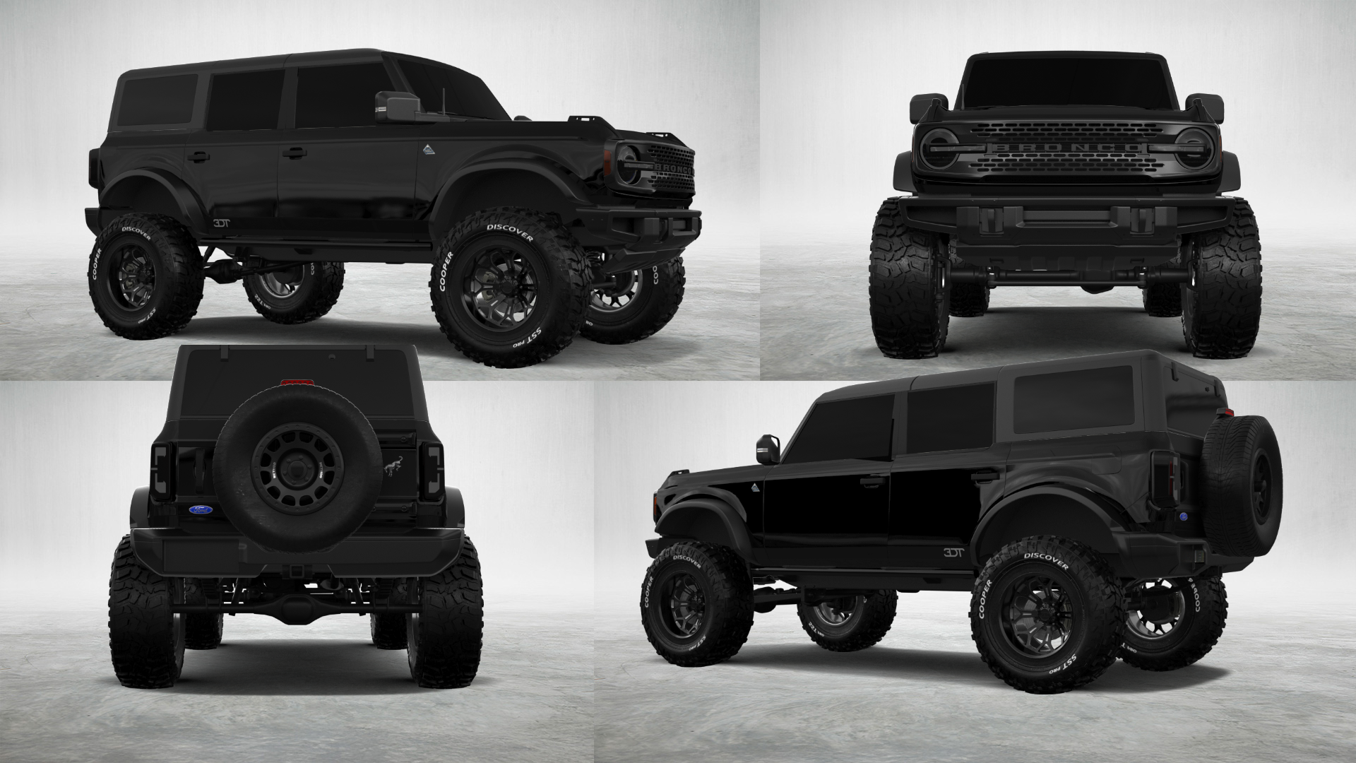 Ford Bronco 4 Door SUV 2021 Images