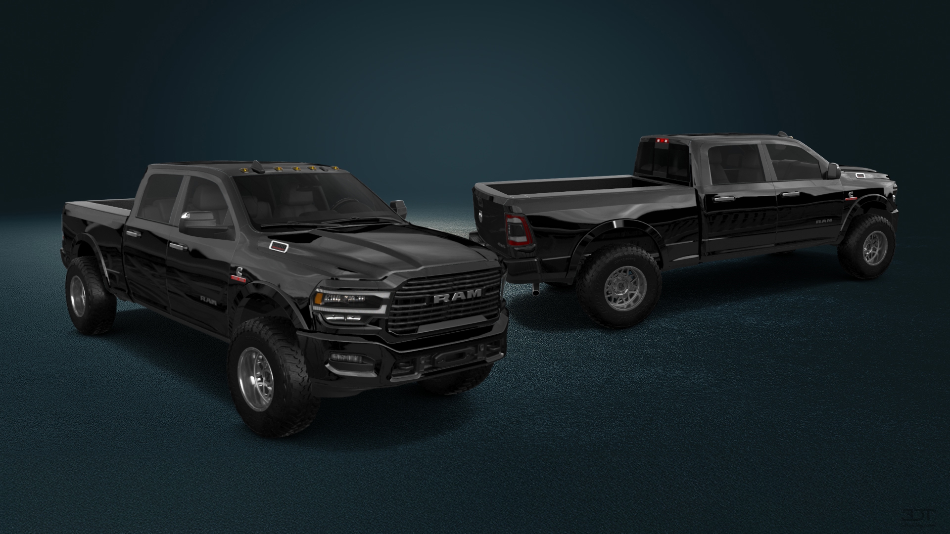 Dodge Ram 2500 4 Door pickup truck 2020 tuning