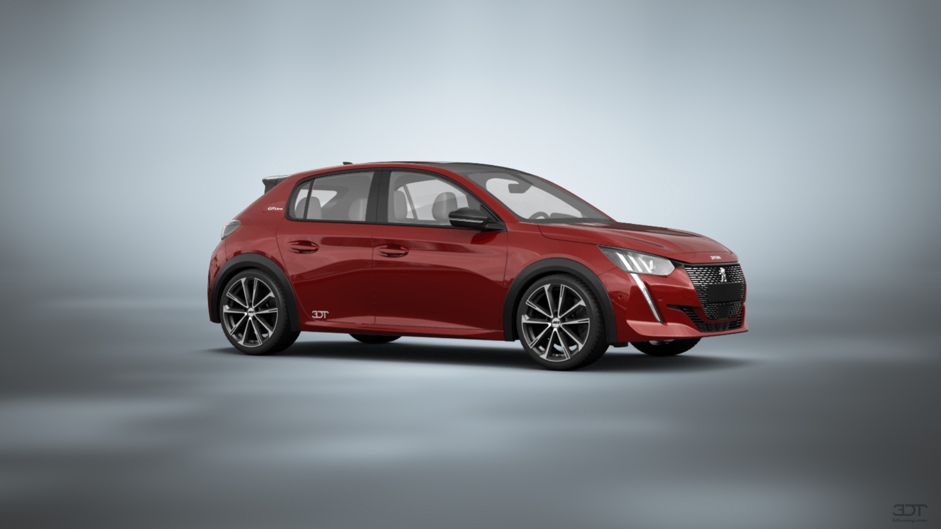 Peugeot 208 5 Door Hatchback 2019 tuning