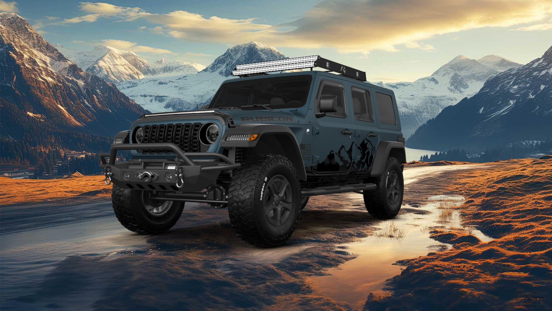 Jeep Wrangler JL 4 Door SUV 2024