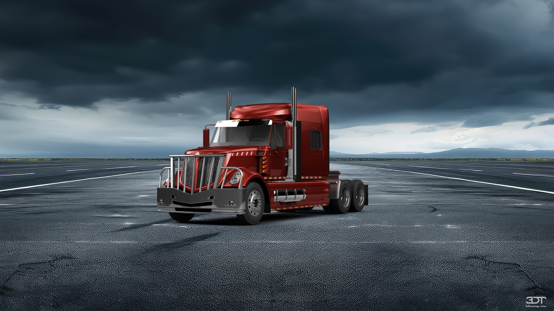 International Lonestar Truck 2008 tuning