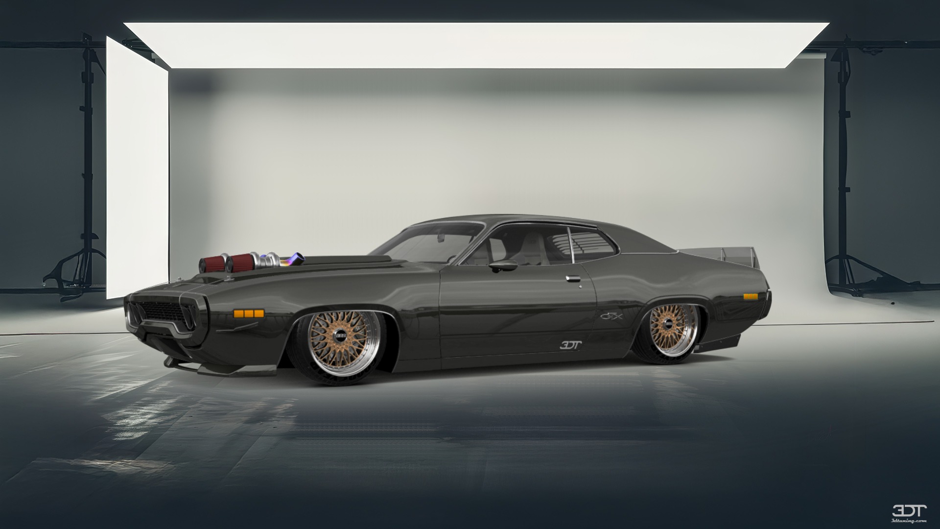 Plymouth GTX 2 Door Hardtop 1971 tuning