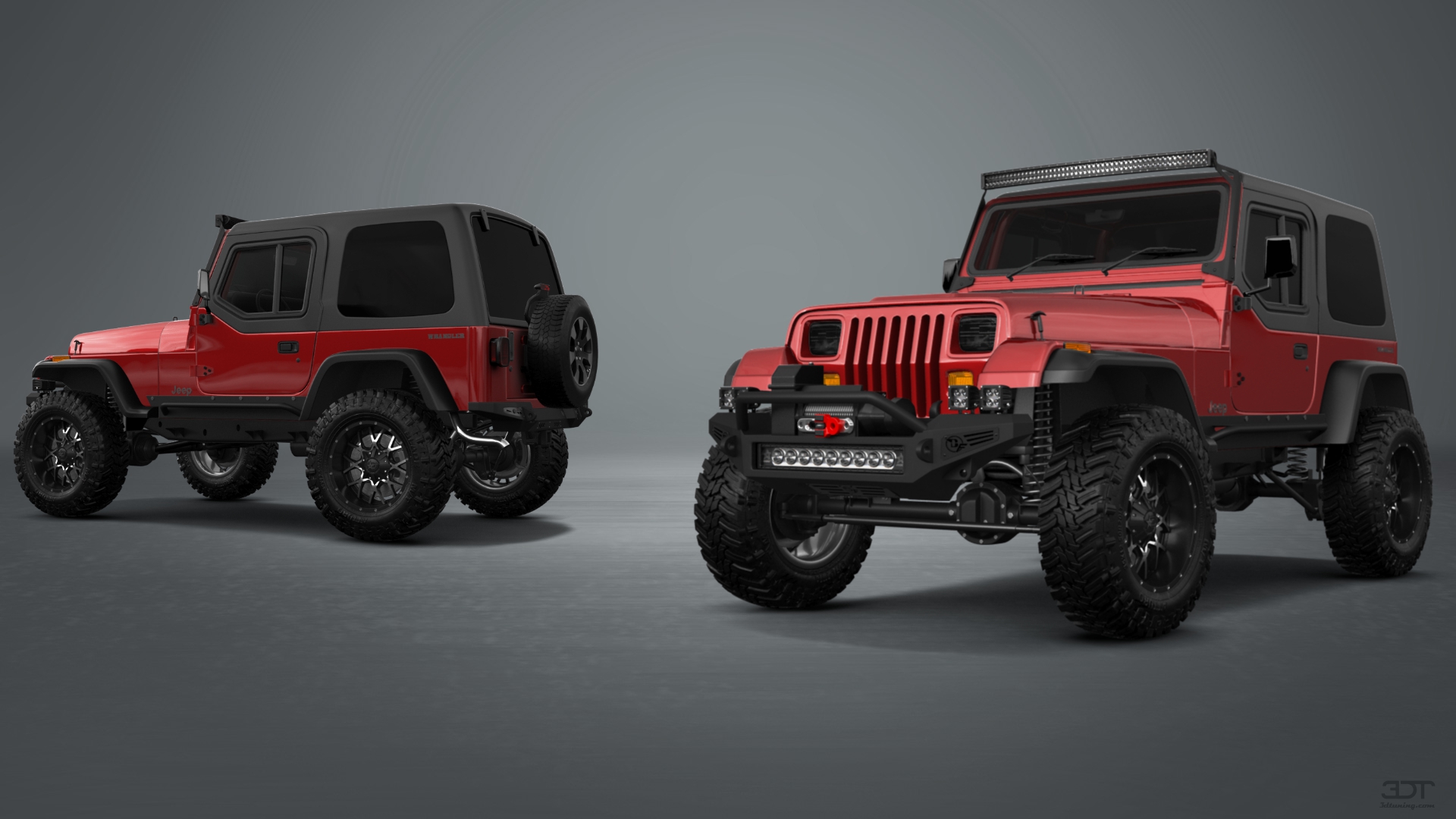 Jeep Wrangler YJ 2 Door SUV 1990 tuning