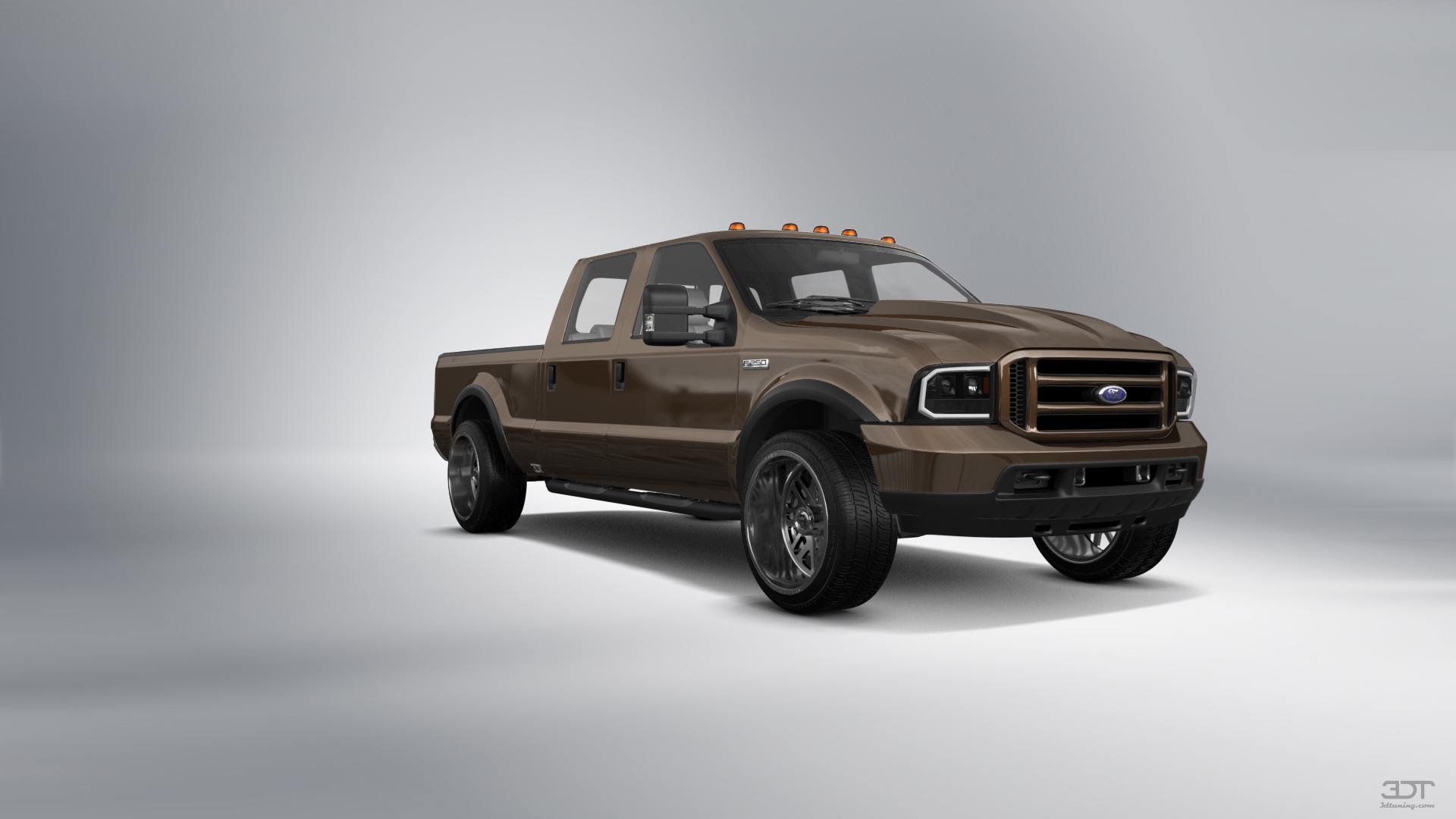 Ford F-250 Crew Cab 4 Door pickup truck 1999 tuning