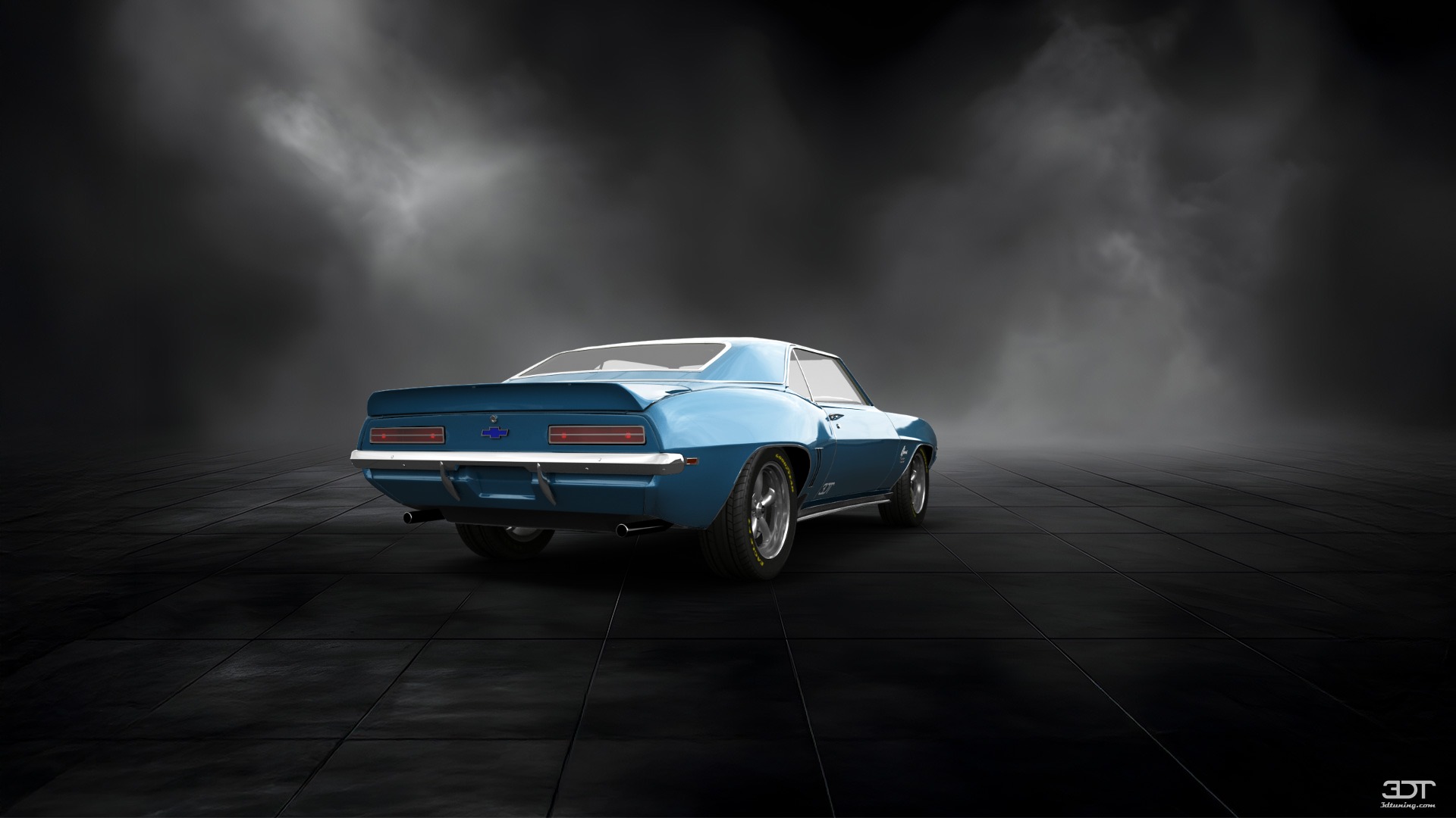 Chevrolet Camaro SS 2 Door Hardtop 1969 tuning