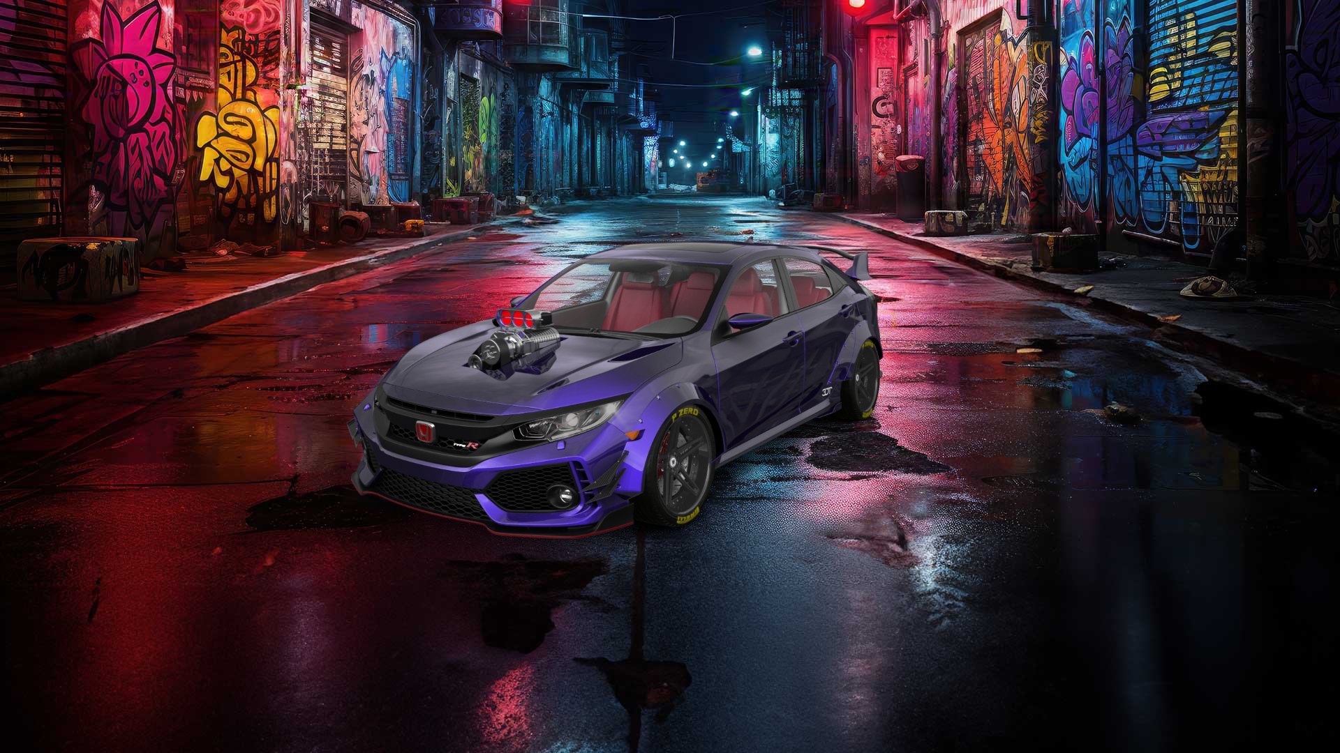 Honda Civic Hatchback 2018 tuning