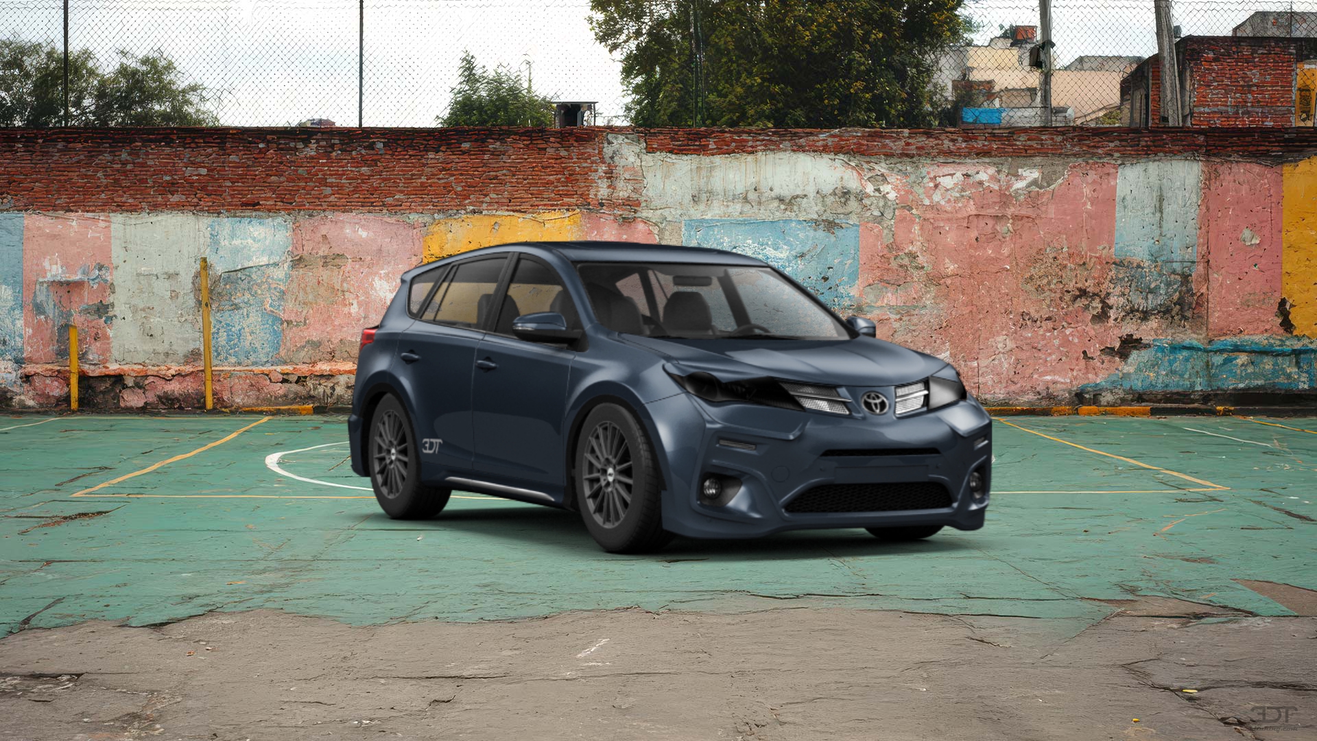 Toyota Rav4 Crossover 2013 tuning