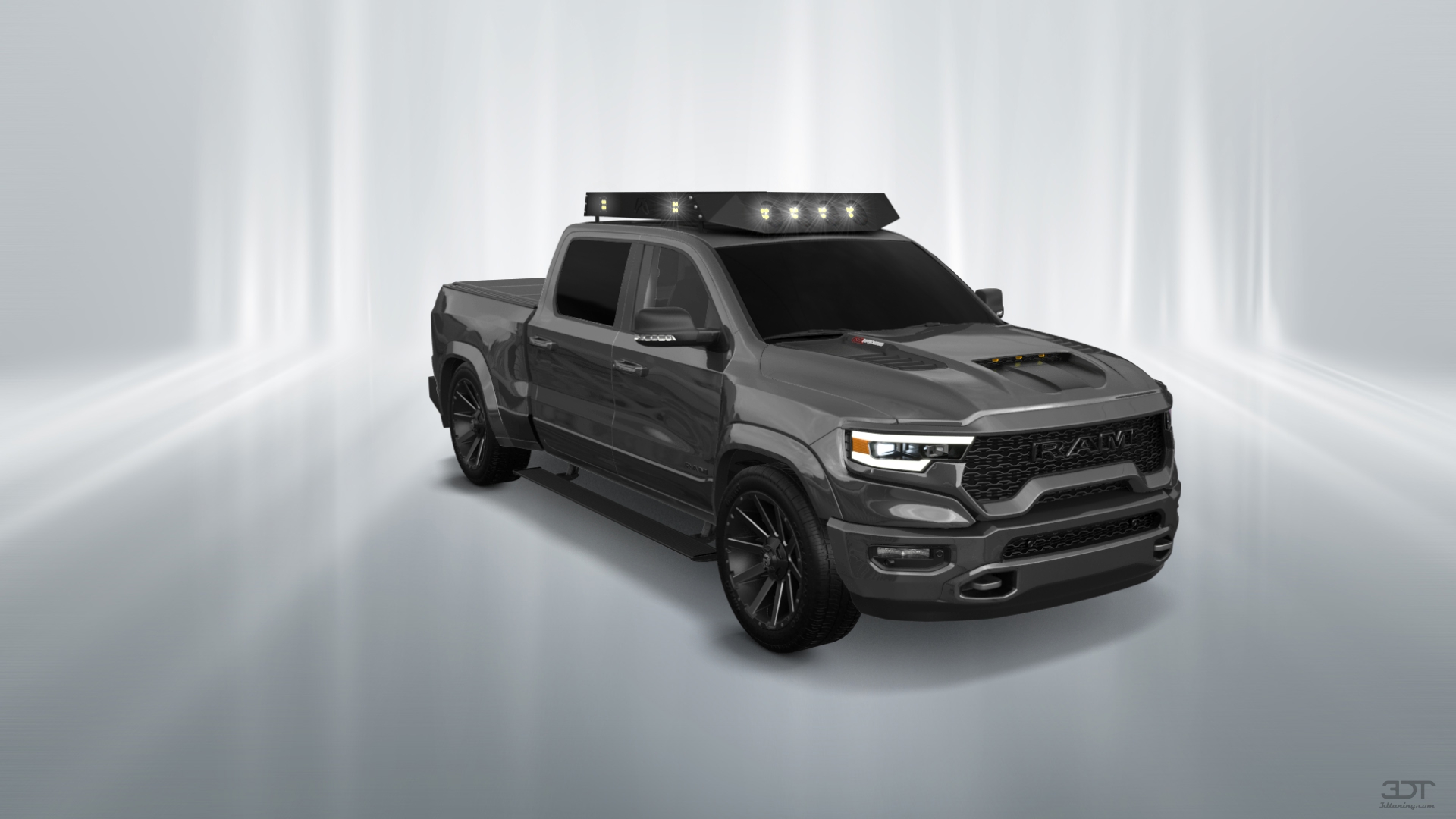 Dodge Ram 1500 TRX 4 Door pickup truck 2021 tuning
