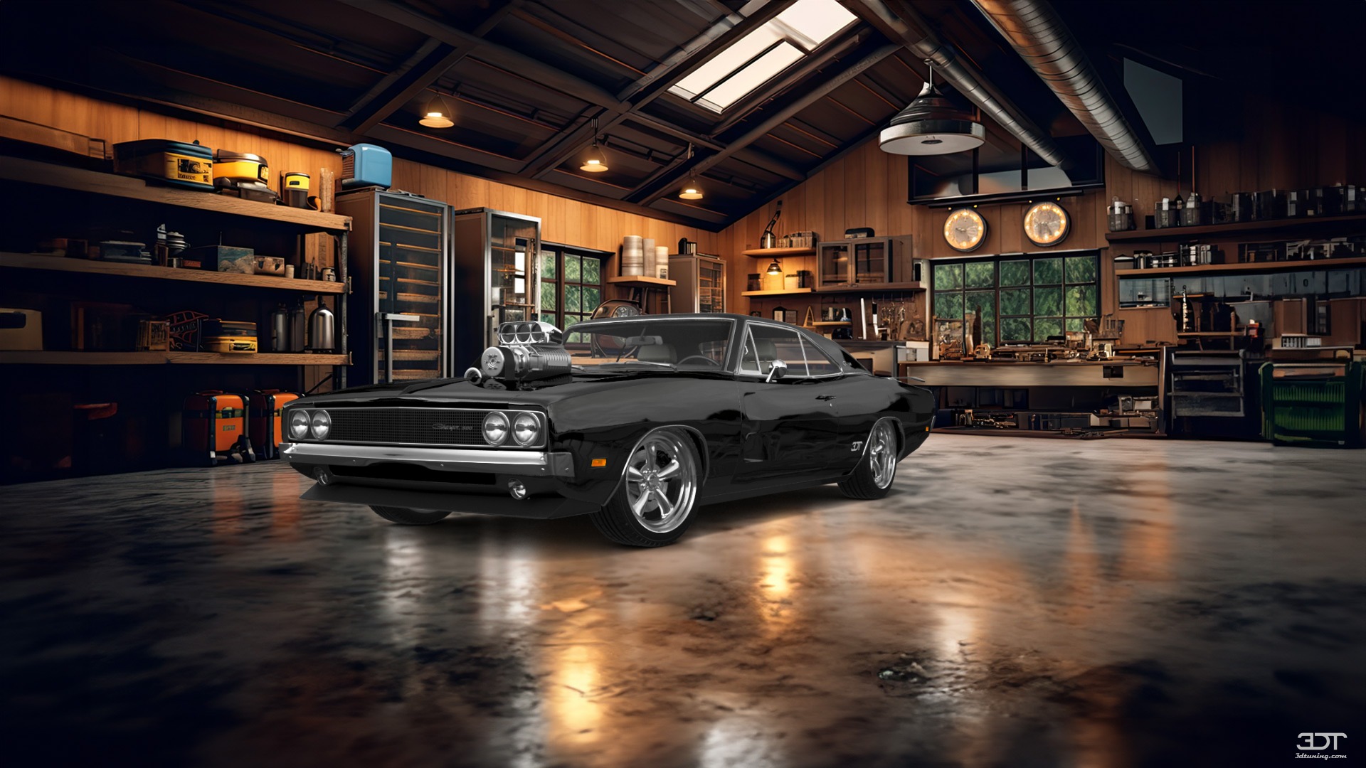 Dodge Charger 2 Door Coupe 1969