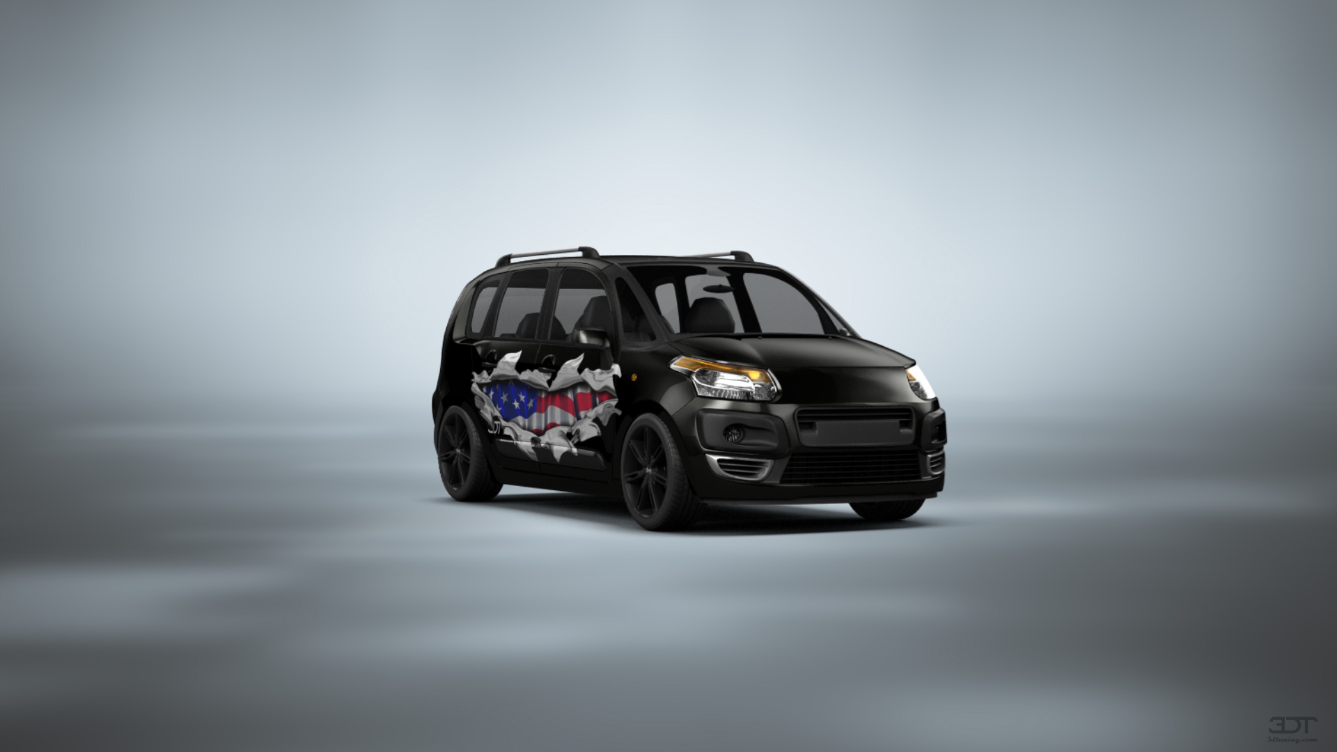 Citroen C3 Picasso (facelift) 5 Door 2013